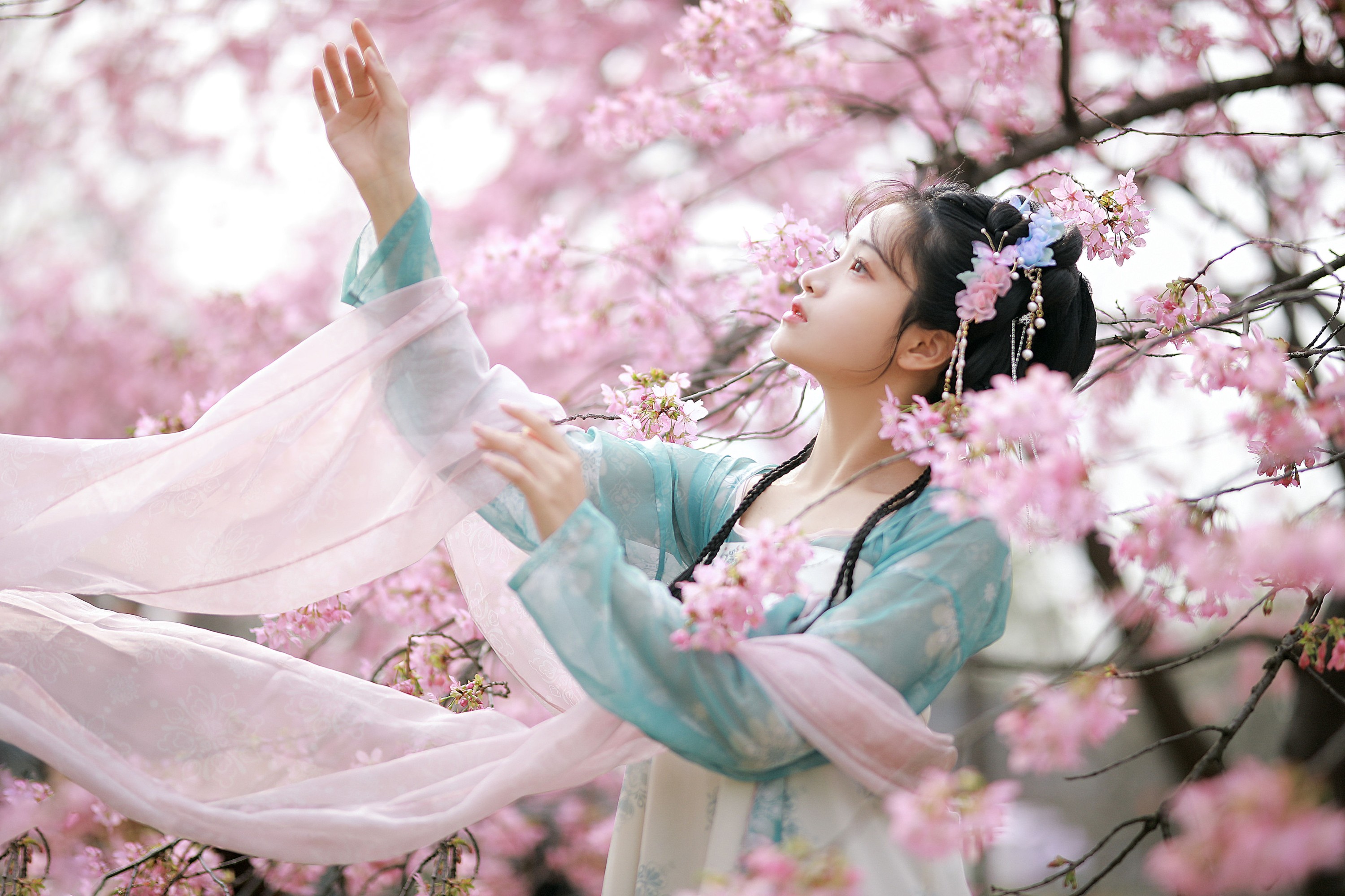 图片[6] - 绵绵思远道 - 《樱花少女》[15P] - 机器猫次元 - 机器猫次元