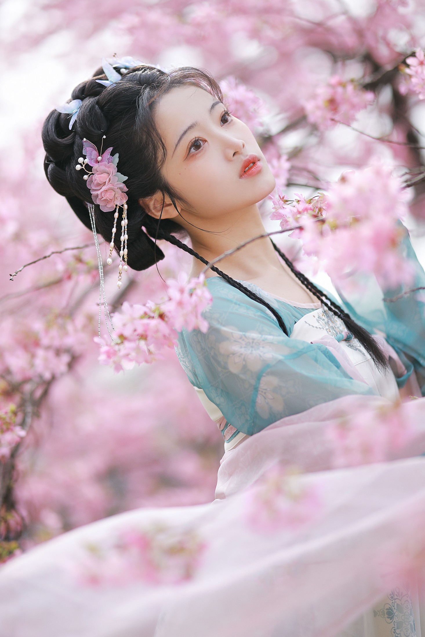 图片[5] - 绵绵思远道 - 《樱花少女》[15P] - 机器猫次元 - 机器猫次元