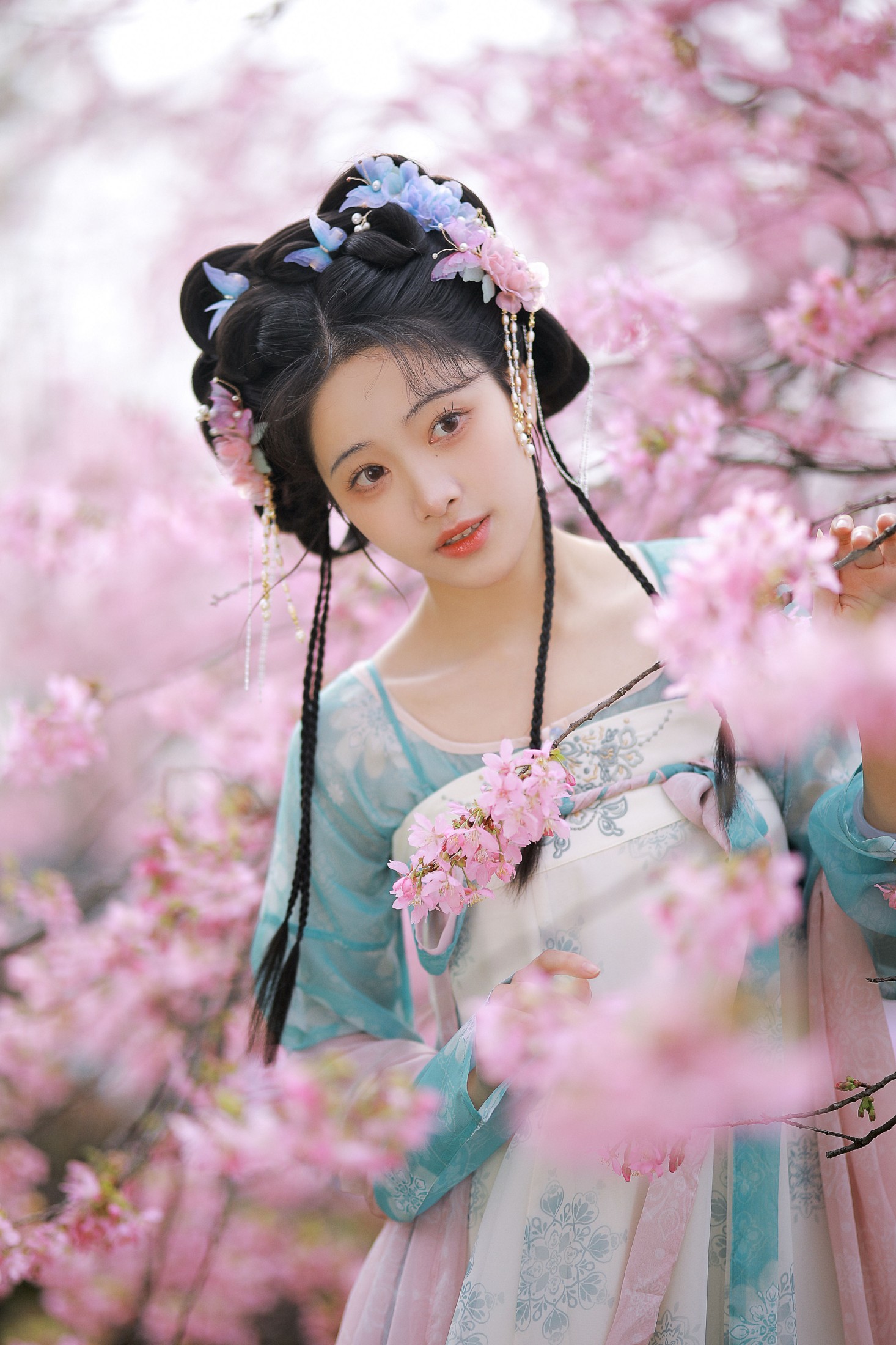 图片[7] - 绵绵思远道 - 《樱花少女》[15P] - 机器猫次元 - 机器猫次元