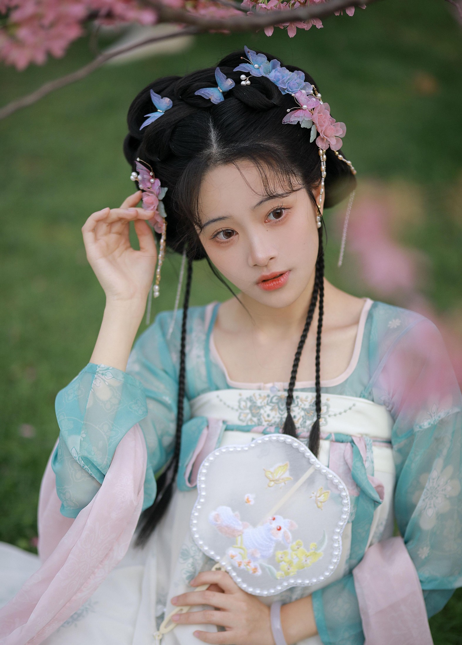 图片[2] - 绵绵思远道 - 《樱花少女》[15P] - 机器猫次元 - 机器猫次元