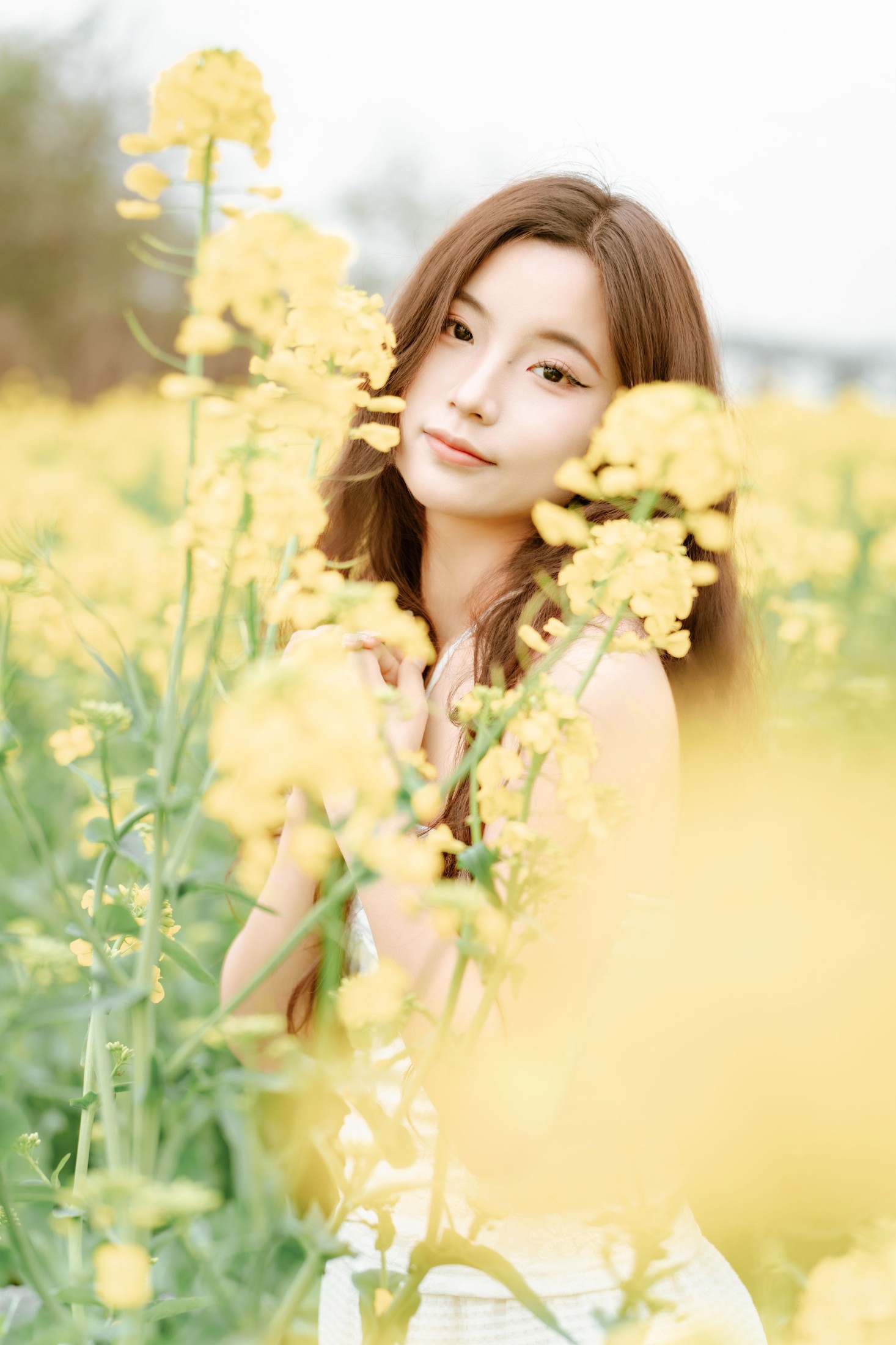 图片[7] - 什么时候养小狗 - 《在阴雨天的油菜花田》[29P] - 机器猫次元 - 机器猫次元