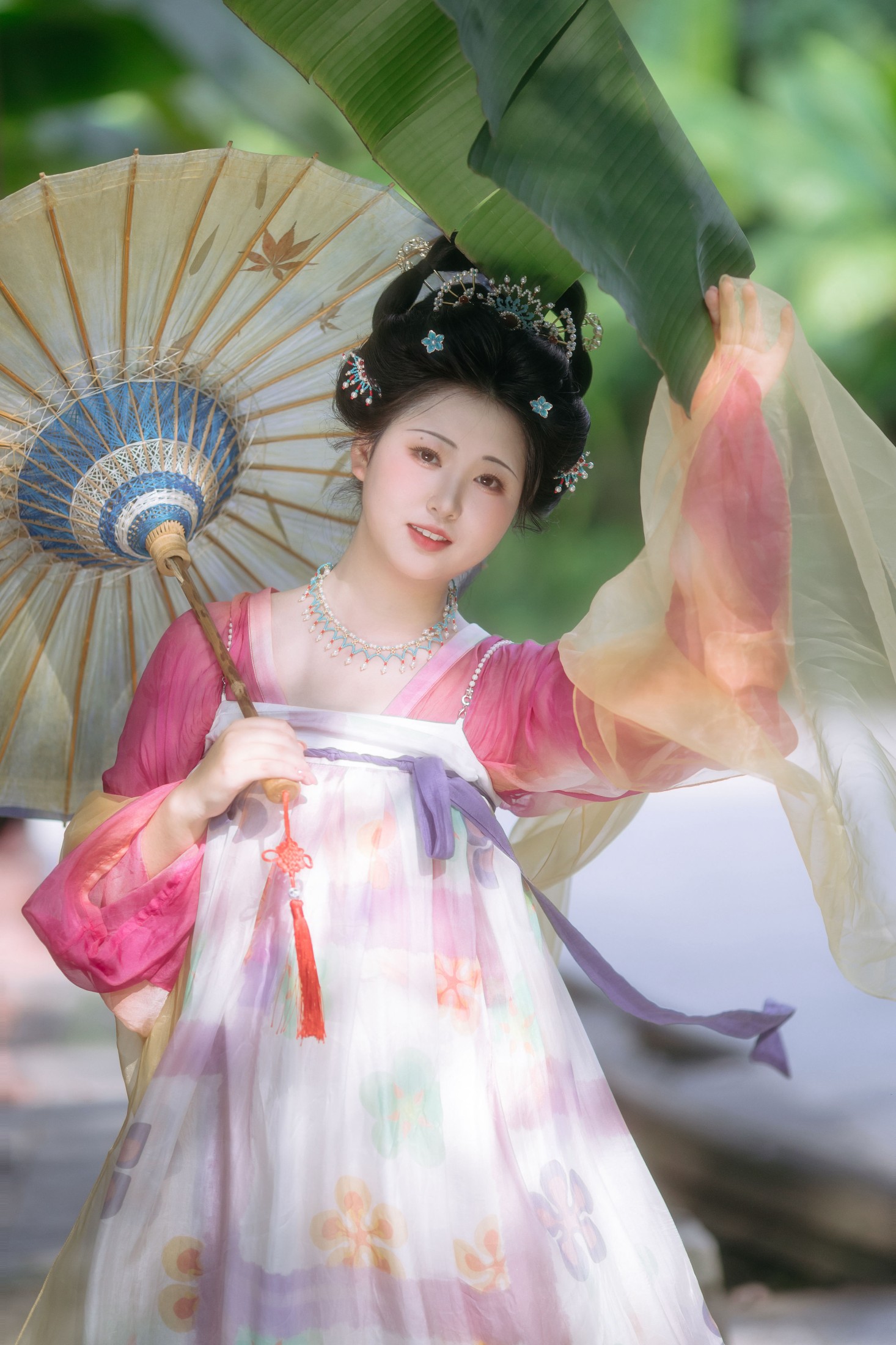 图片[1] - 子小浔 - 《唐朝的一个下午》[19P] - 机器猫次元 - 机器猫次元