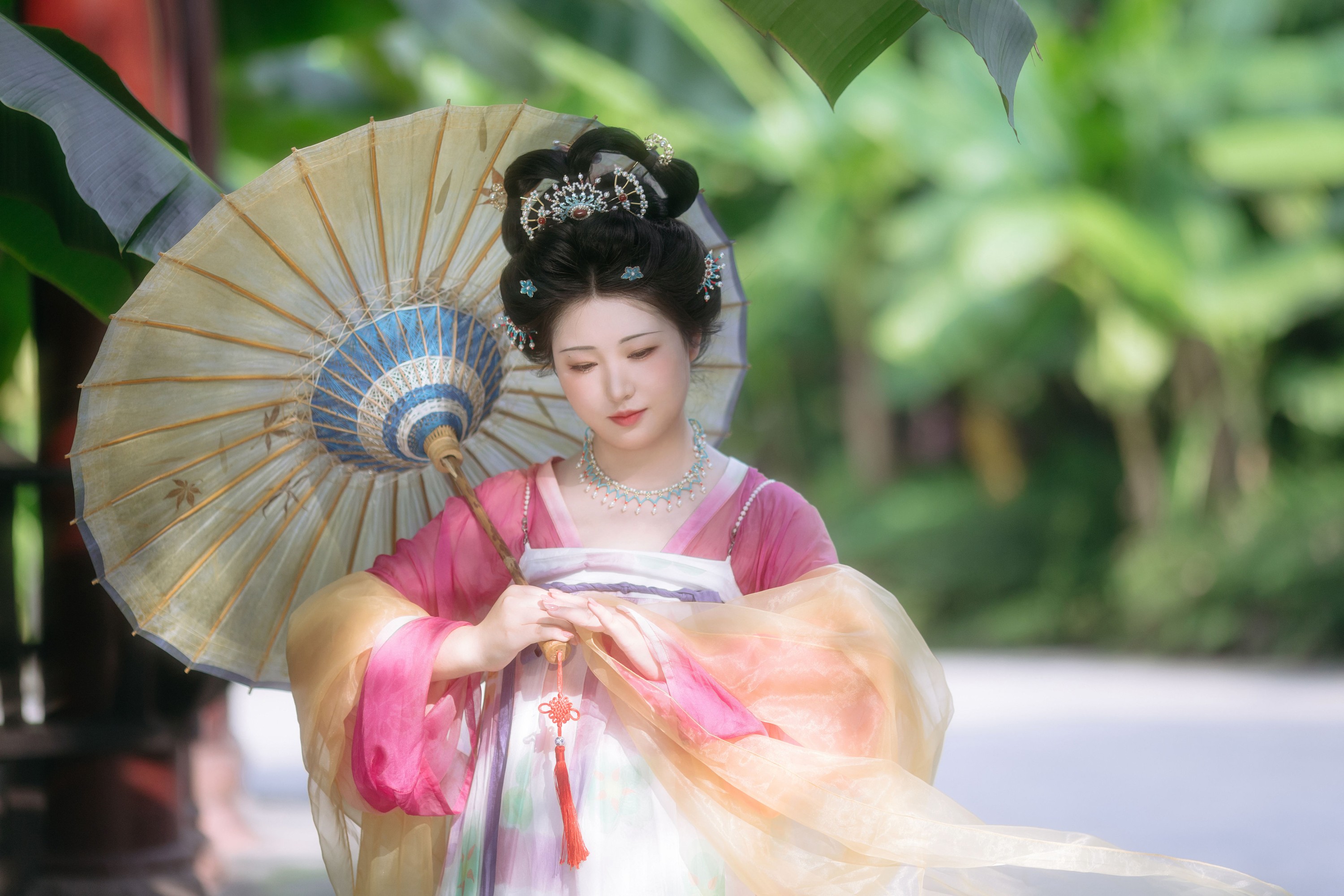 图片[4] - 子小浔 - 《唐朝的一个下午》[19P] - 机器猫次元 - 机器猫次元