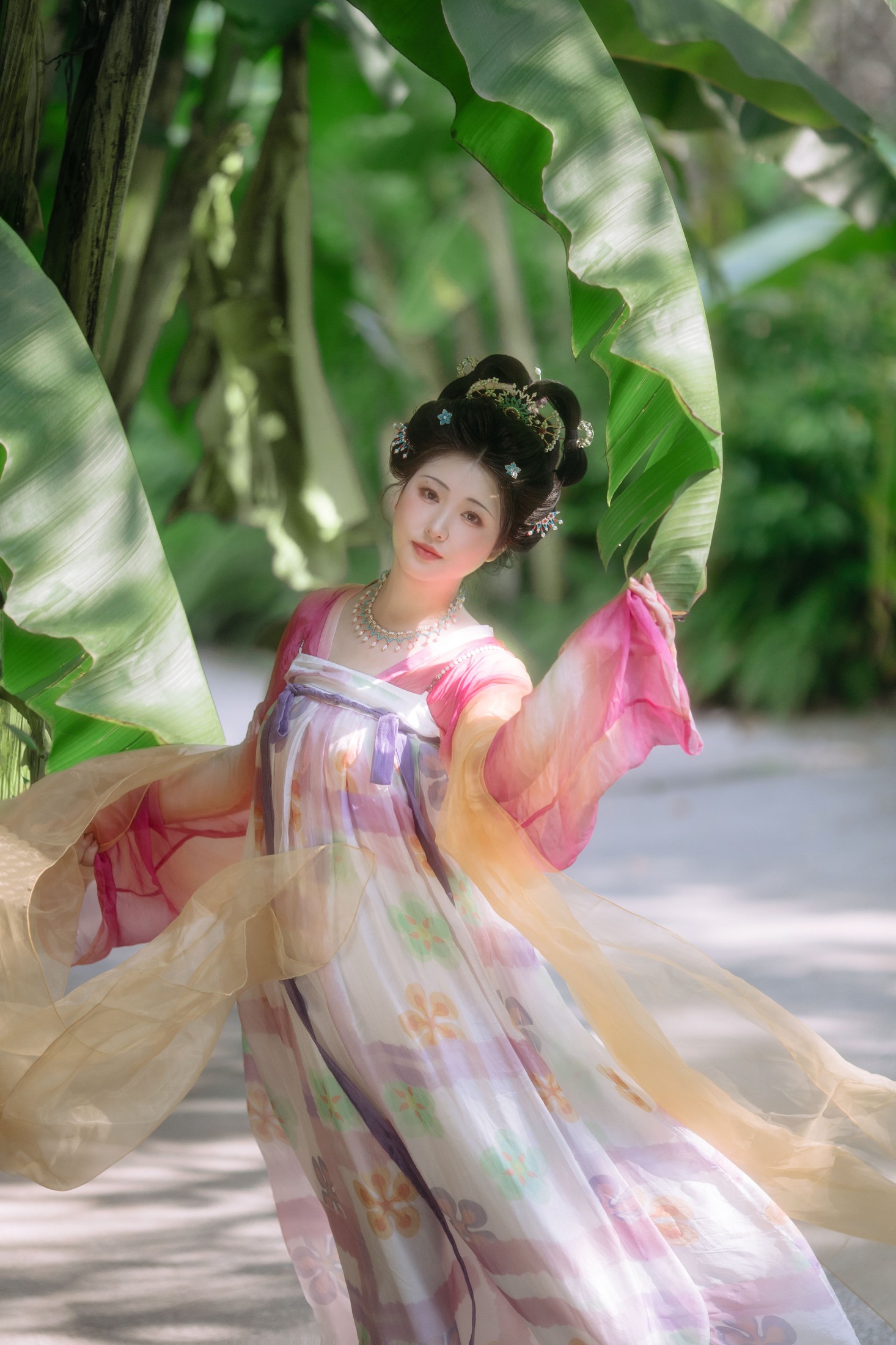 图片[8] - 子小浔 - 《唐朝的一个下午》[19P] - 机器猫次元 - 机器猫次元