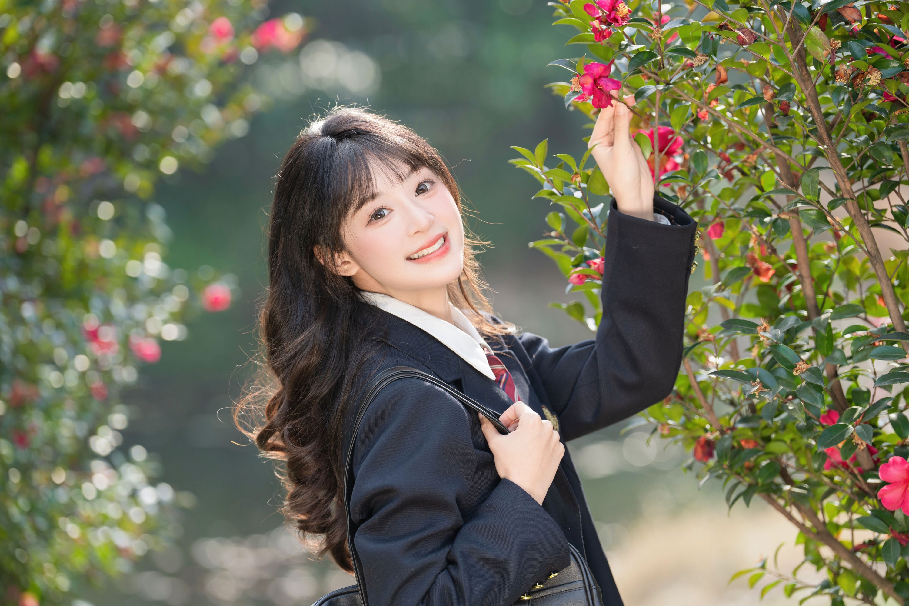 图片[4] - 夏芋小年 - 《山茶花的春天》[27P] - 机器猫次元 - 机器猫次元