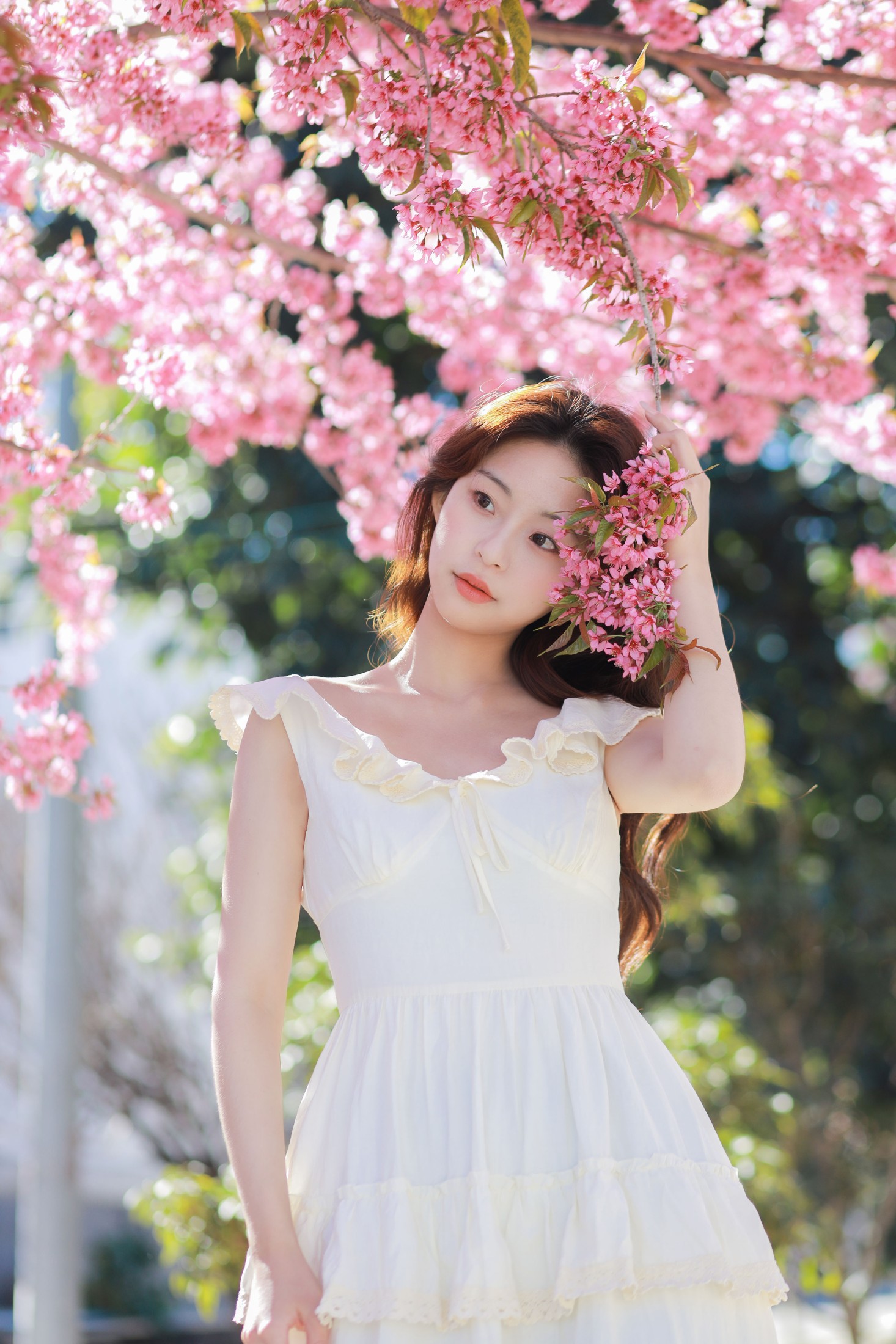 图片[4] - chickkii_ - 《樱花树下的少女》[22P] - 机器猫次元 - 机器猫次元