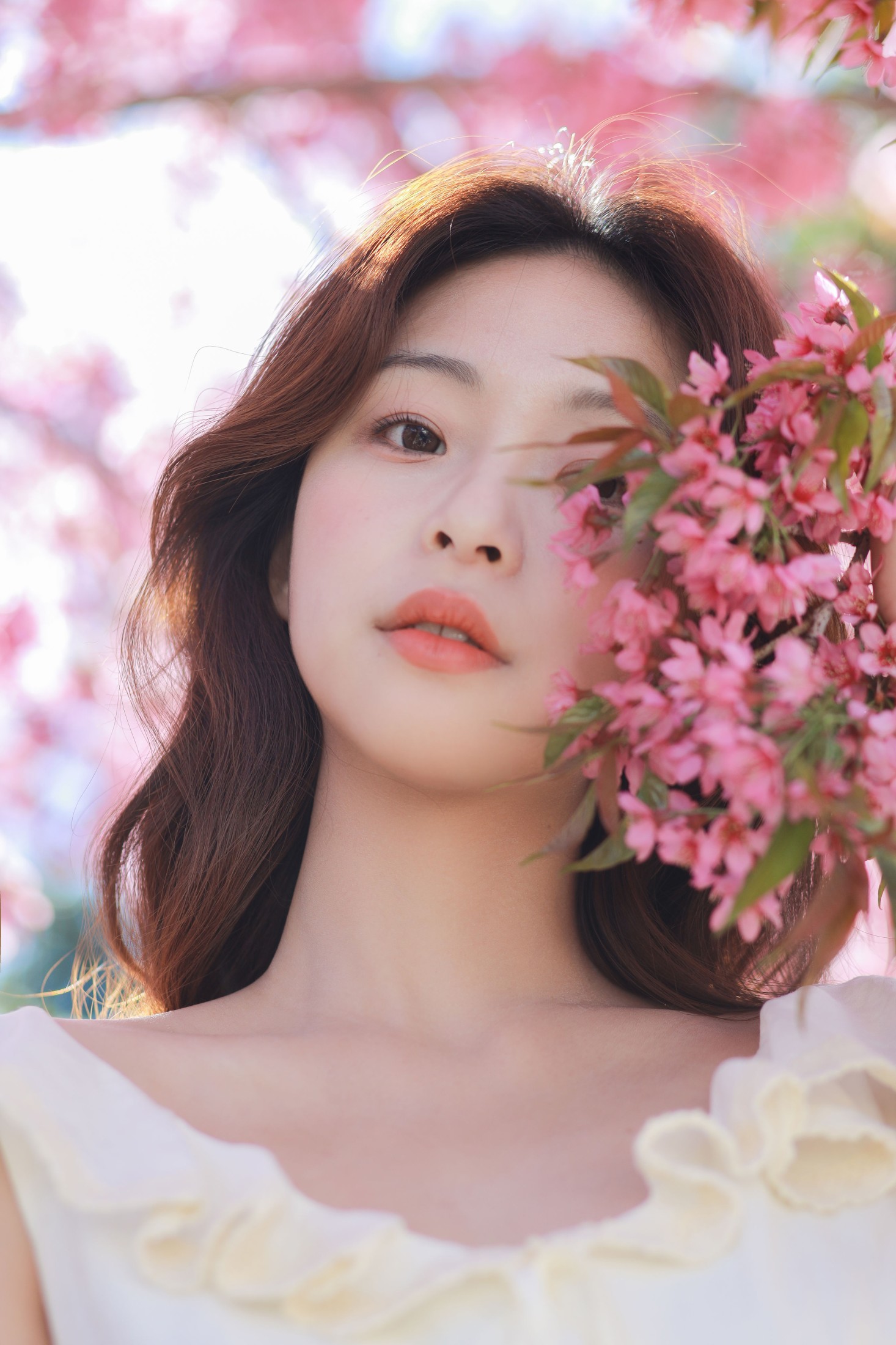 图片[5] - chickkii_ - 《樱花树下的少女》[22P] - 机器猫次元 - 机器猫次元