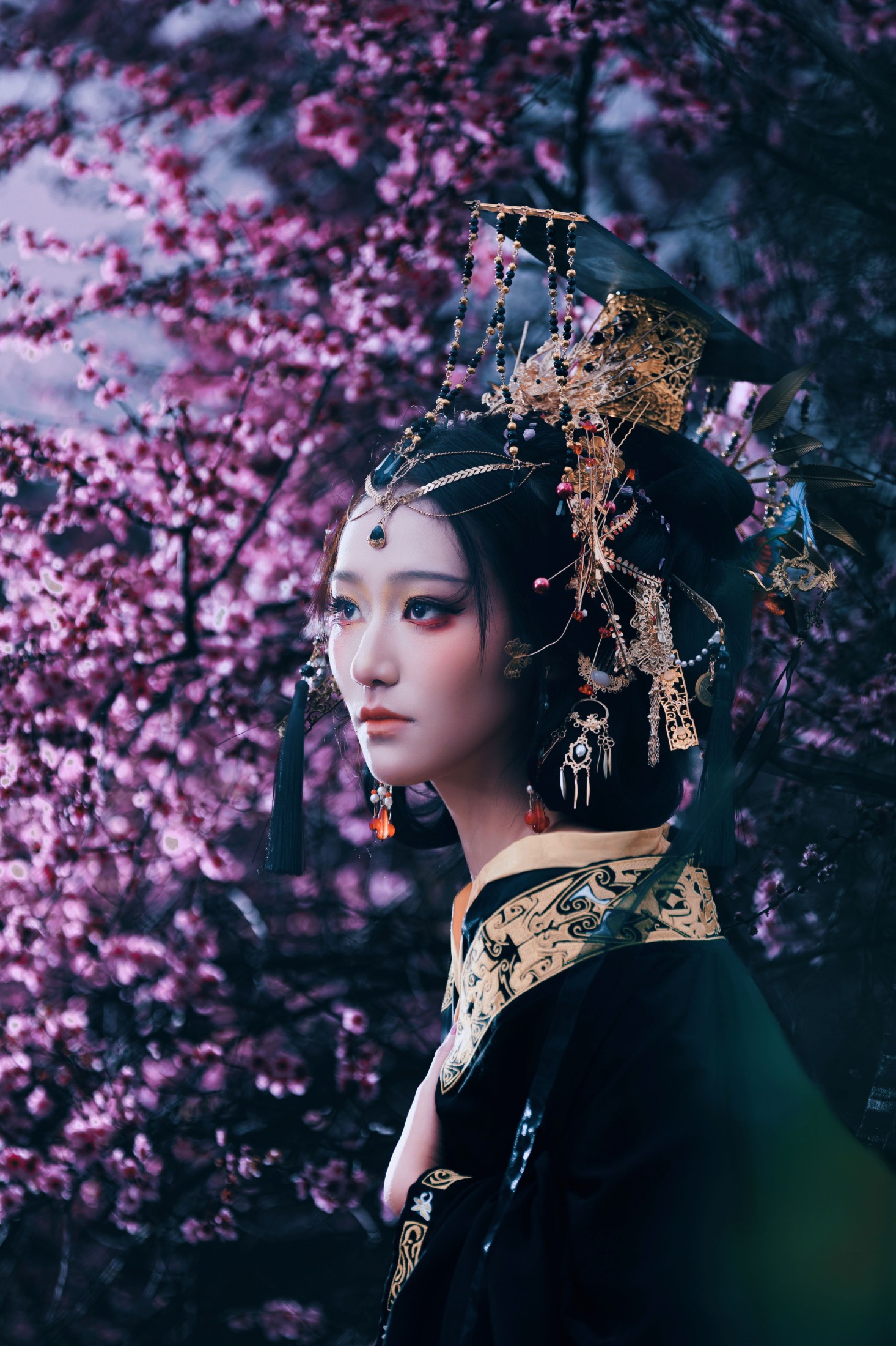 图片[4] - 小洪 - 《玄樱赋・暗黑女帝》[45P] - 机器猫次元 - 机器猫次元