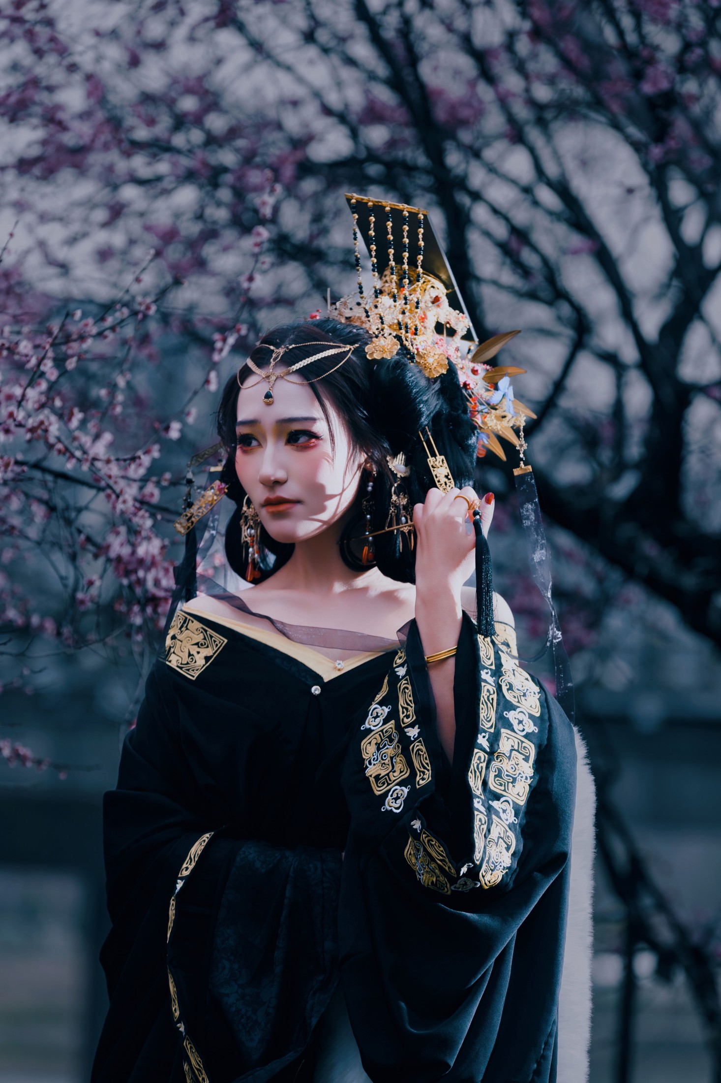 图片[1] - 小洪 - 《玄樱赋・暗黑女帝》[45P] - 机器猫次元 - 机器猫次元