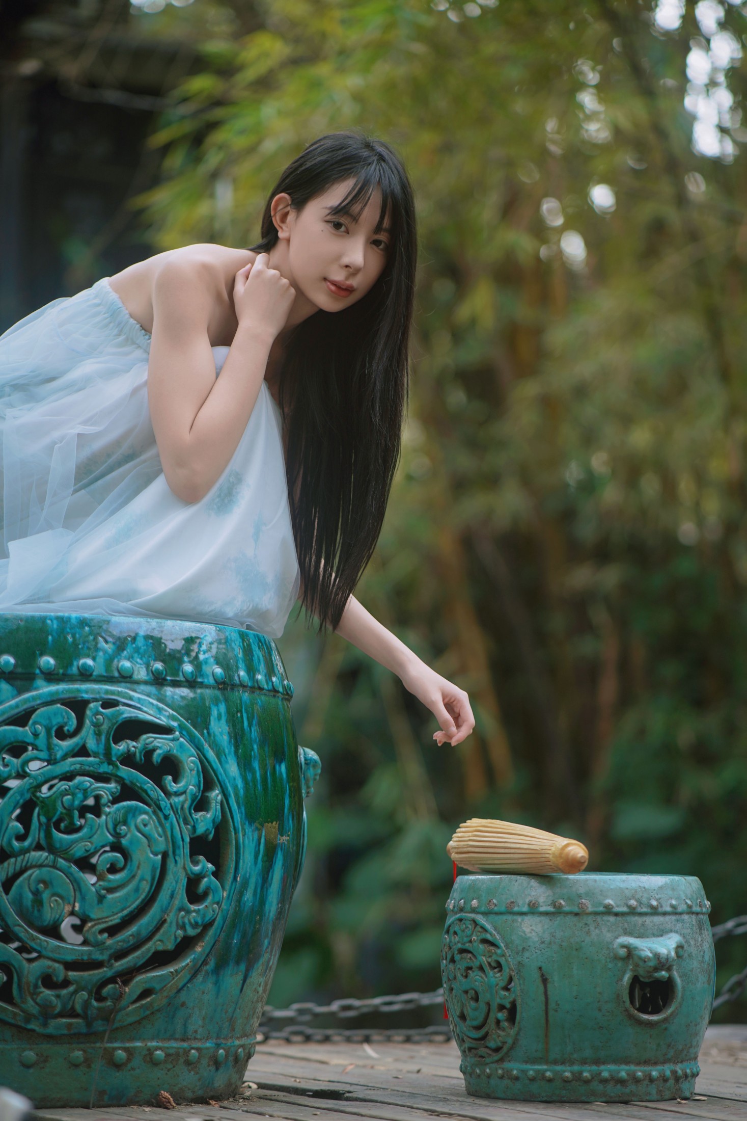 图片[6] - 小余 - 《兰圃佳人，诗意风华》[49P] - 机器猫次元 - 机器猫次元