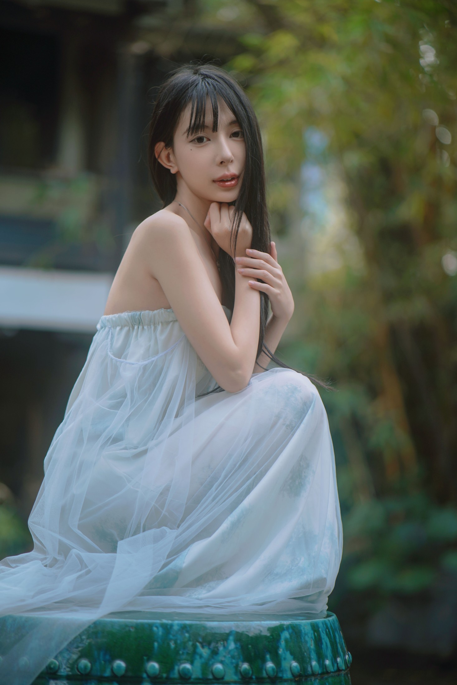 图片[1] - 小余 - 《兰圃佳人，诗意风华》[49P] - 机器猫次元 - 机器猫次元