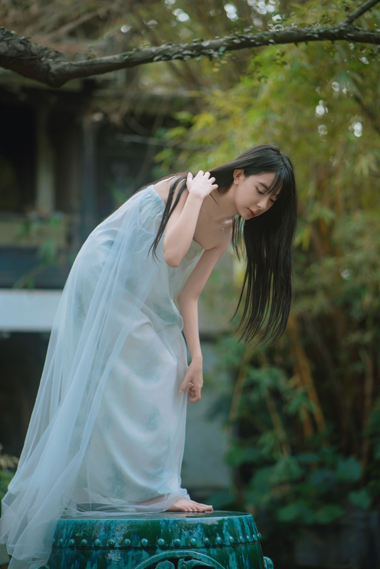 图片[4] - 小余 - 《兰圃佳人，诗意风华》[49P] - 机器猫次元 - 机器猫次元