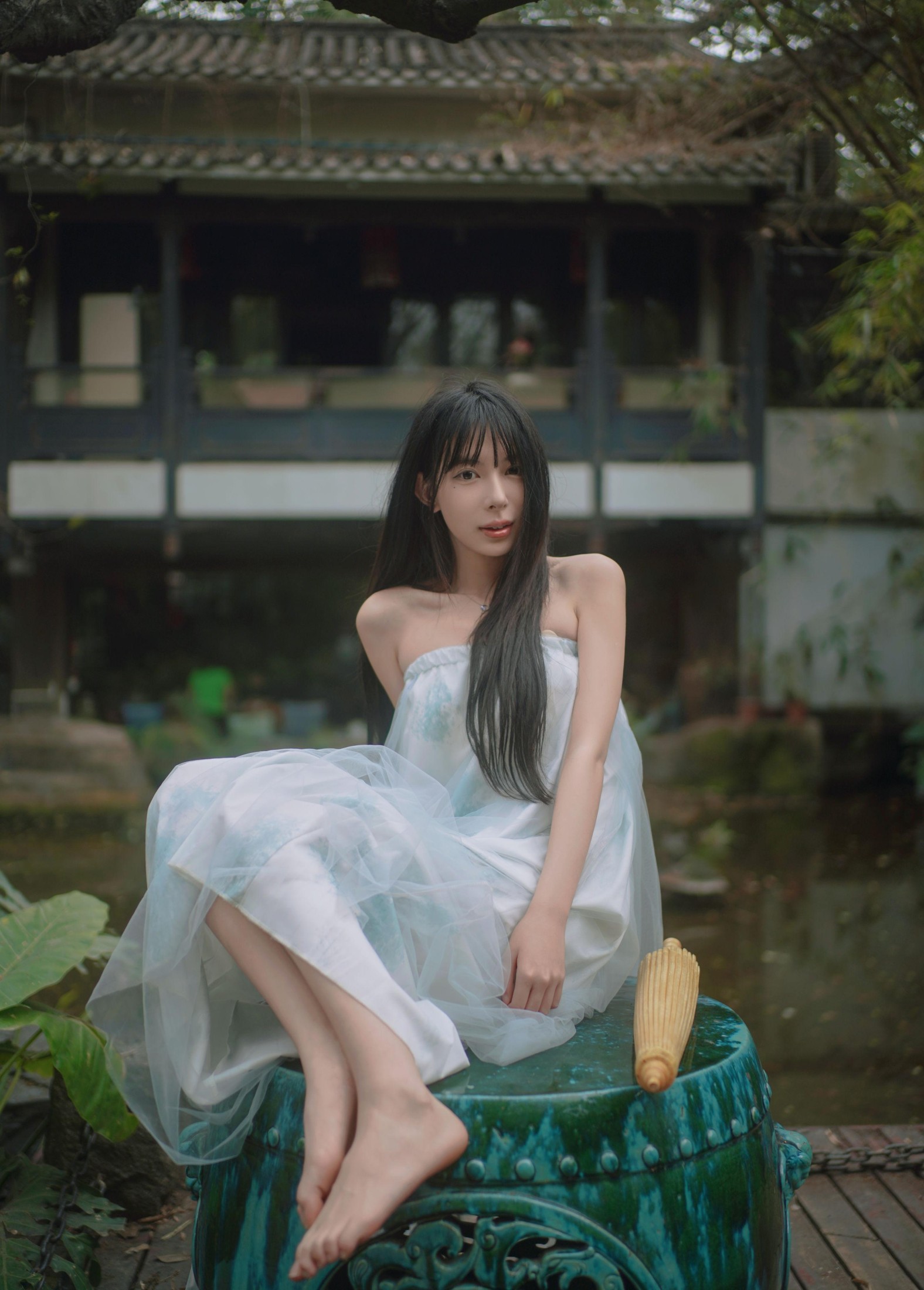 图片[2] - 小余 - 《兰圃佳人，诗意风华》[49P] - 机器猫次元 - 机器猫次元
