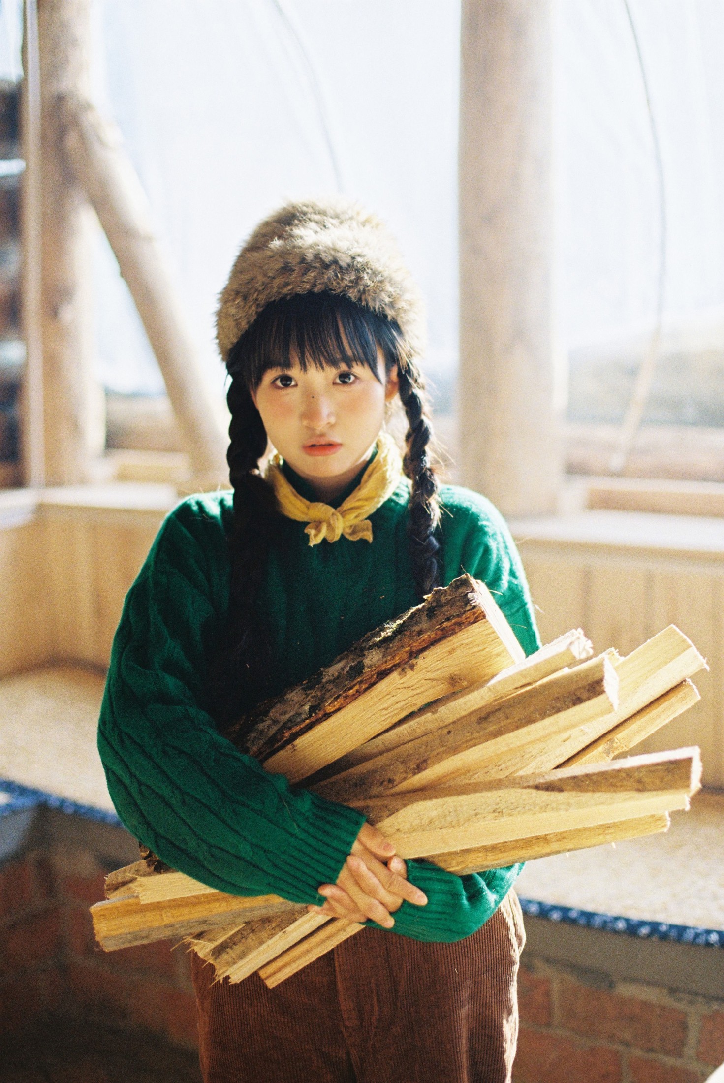 图片[5] - 呼叫呼呼 - 《雪中小木屋》[35P] - 机器猫次元 - 机器猫次元
