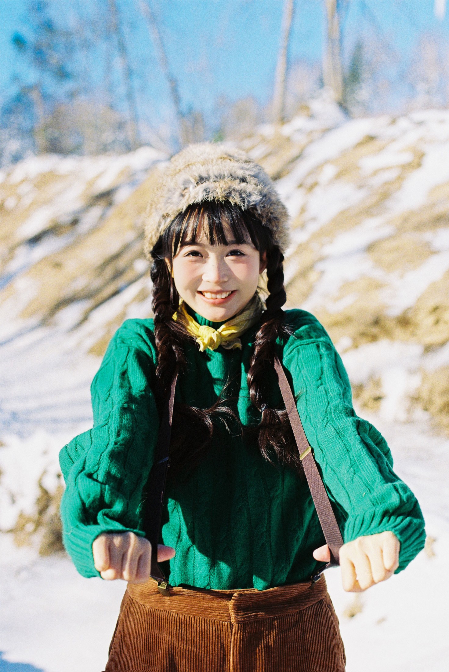 图片[1] - 呼叫呼呼 - 《雪中小木屋》[35P] - 机器猫次元 - 机器猫次元