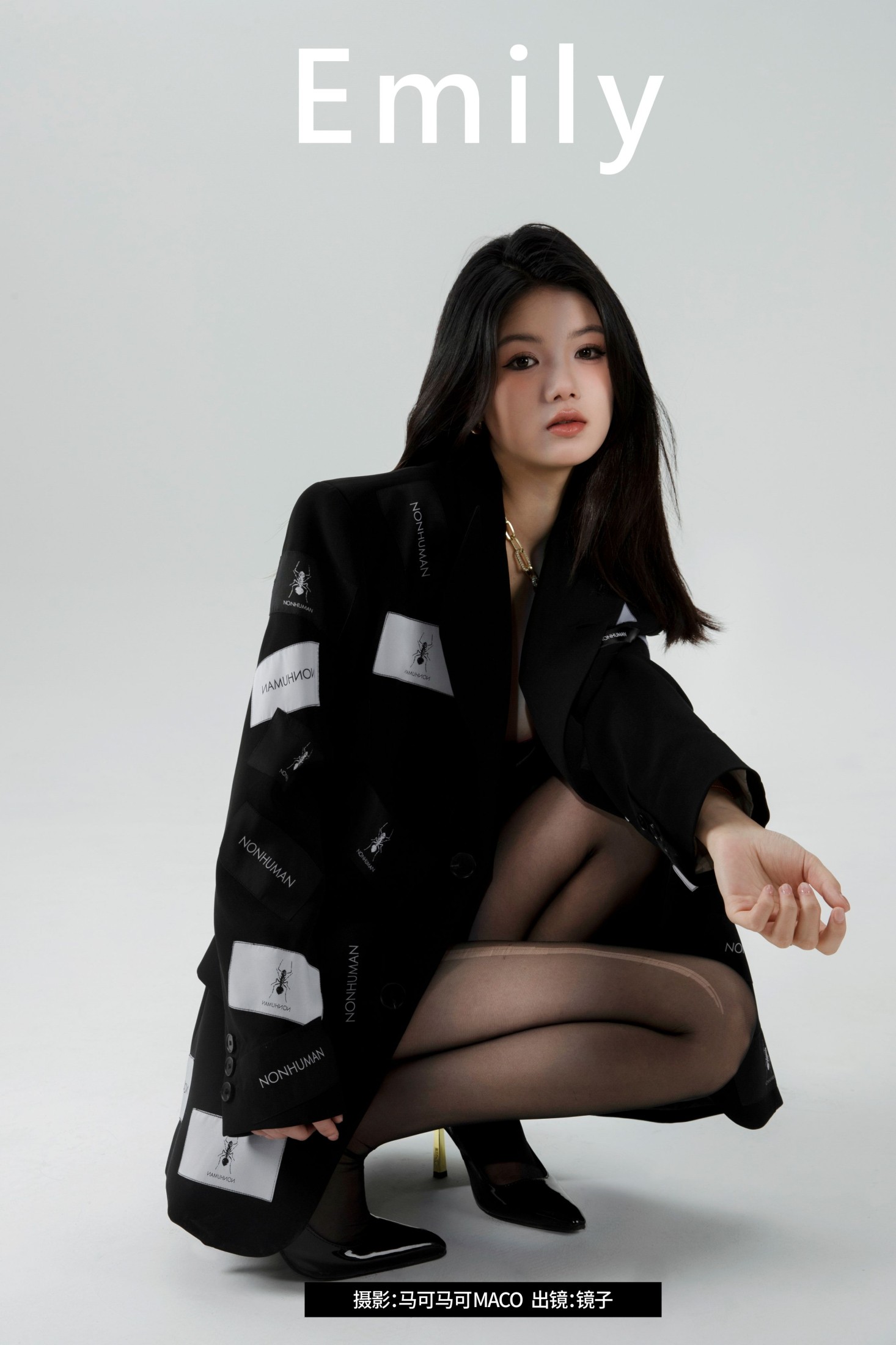 图片[1] - 镜子 - 《Emily》[30P] - 机器猫次元 - 机器猫次元