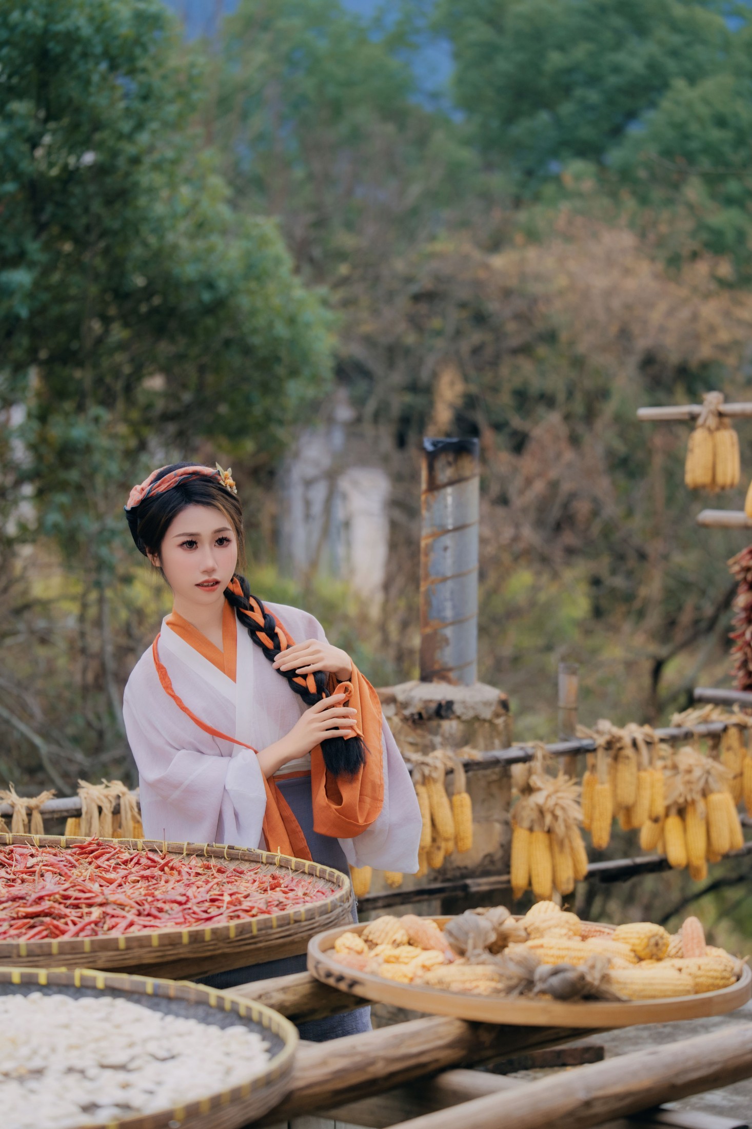 图片[1] - 沈轩梅 - 《乡间有瑶妹》[14P] - 机器猫次元 - 机器猫次元