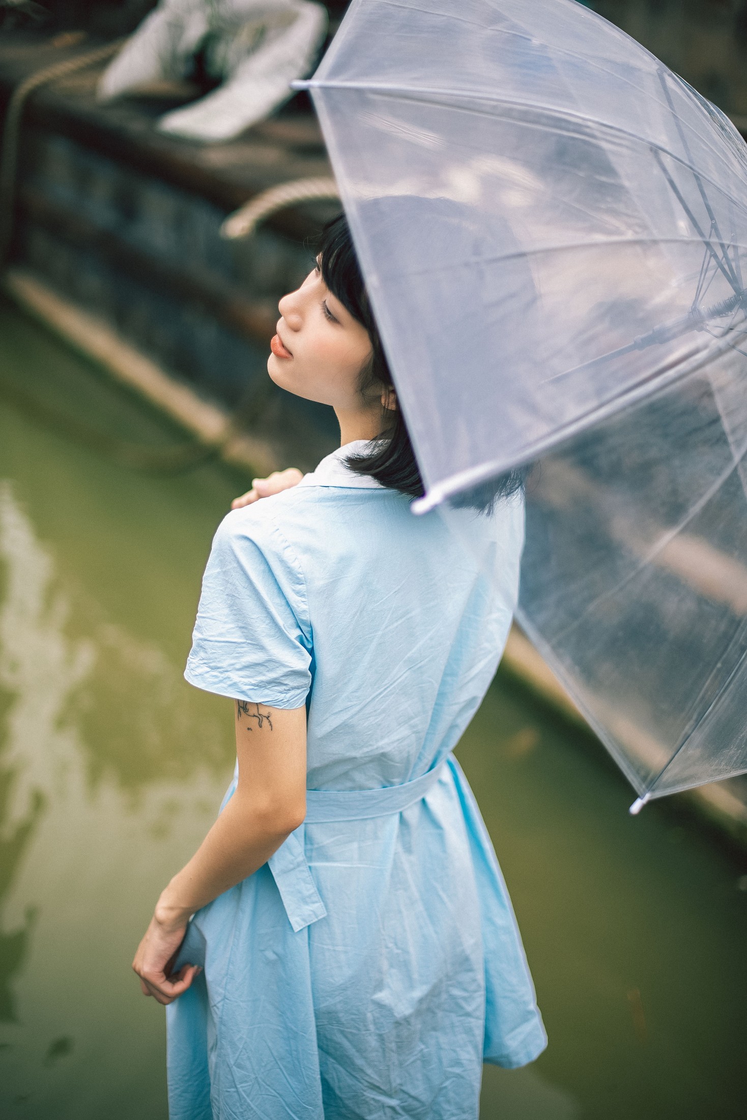 图片[6] - 特特 - 《寂寞的渡口》[25P] - 机器猫次元 - 机器猫次元