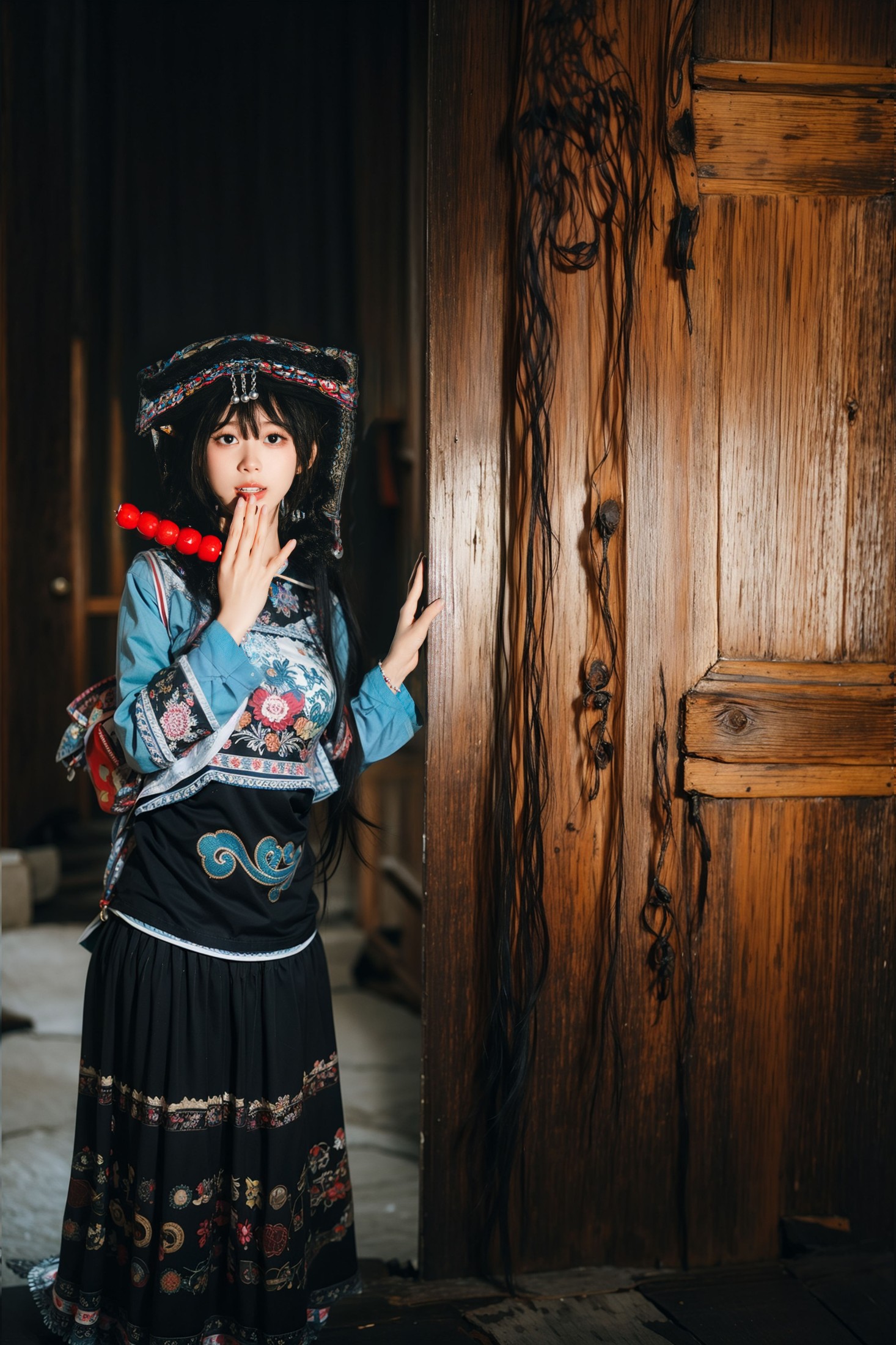 图片[1] - 小雯 - 《布依少女》[20P] - 机器猫次元 - 机器猫次元