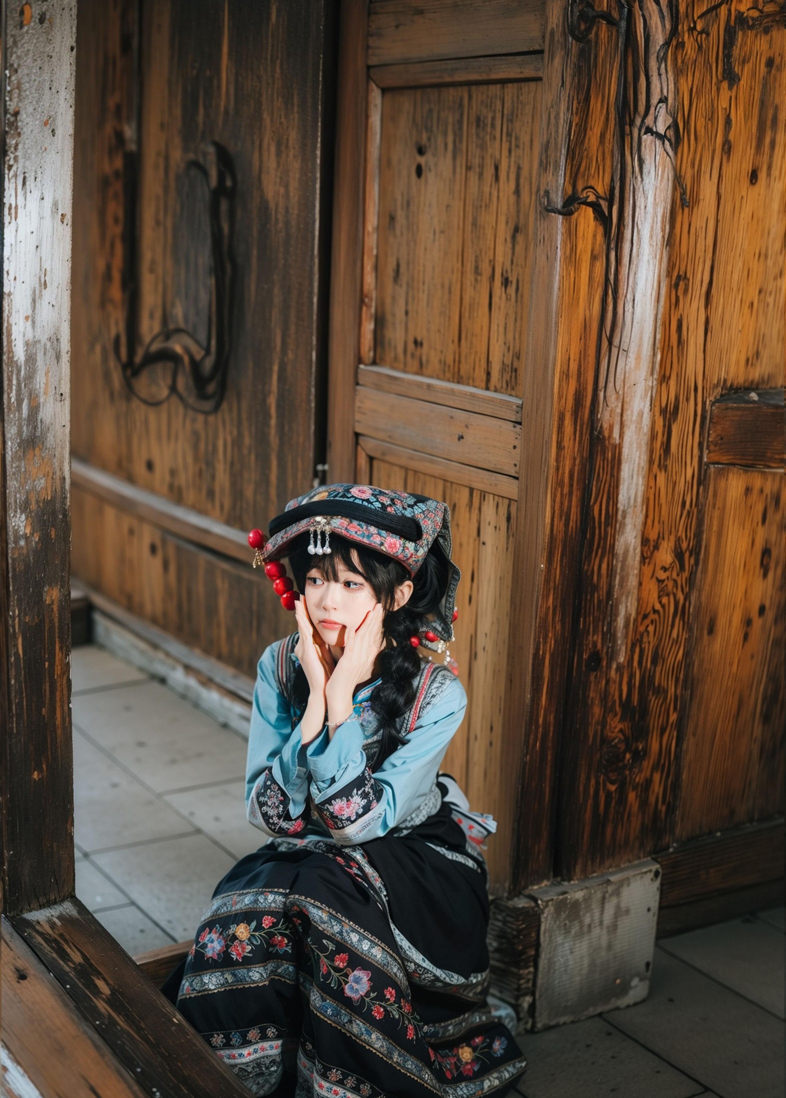 图片[2] - 小雯 - 《布依少女》[20P] - 机器猫次元 - 机器猫次元