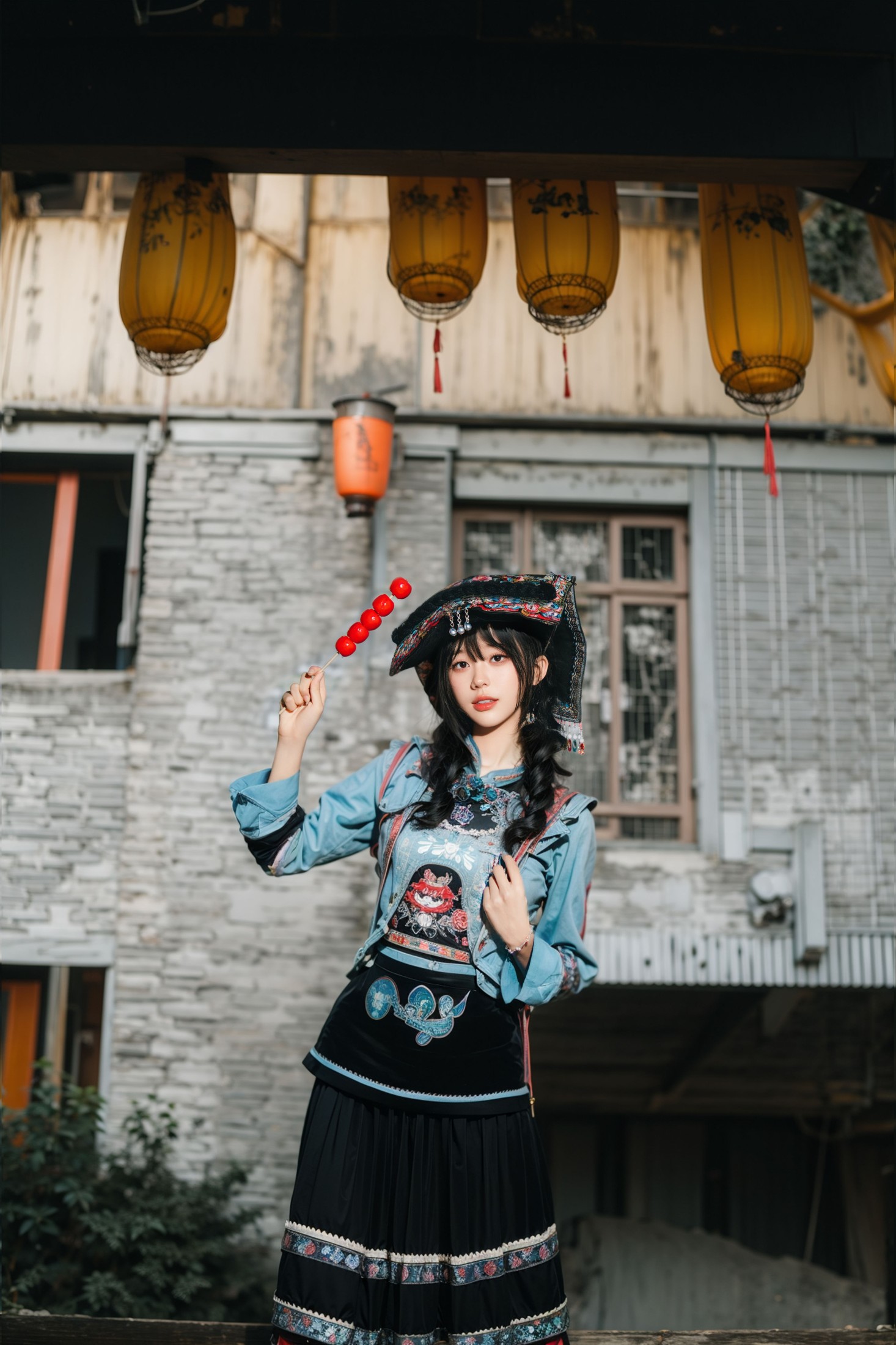 图片[5] - 小雯 - 《布依少女》[20P] - 机器猫次元 - 机器猫次元