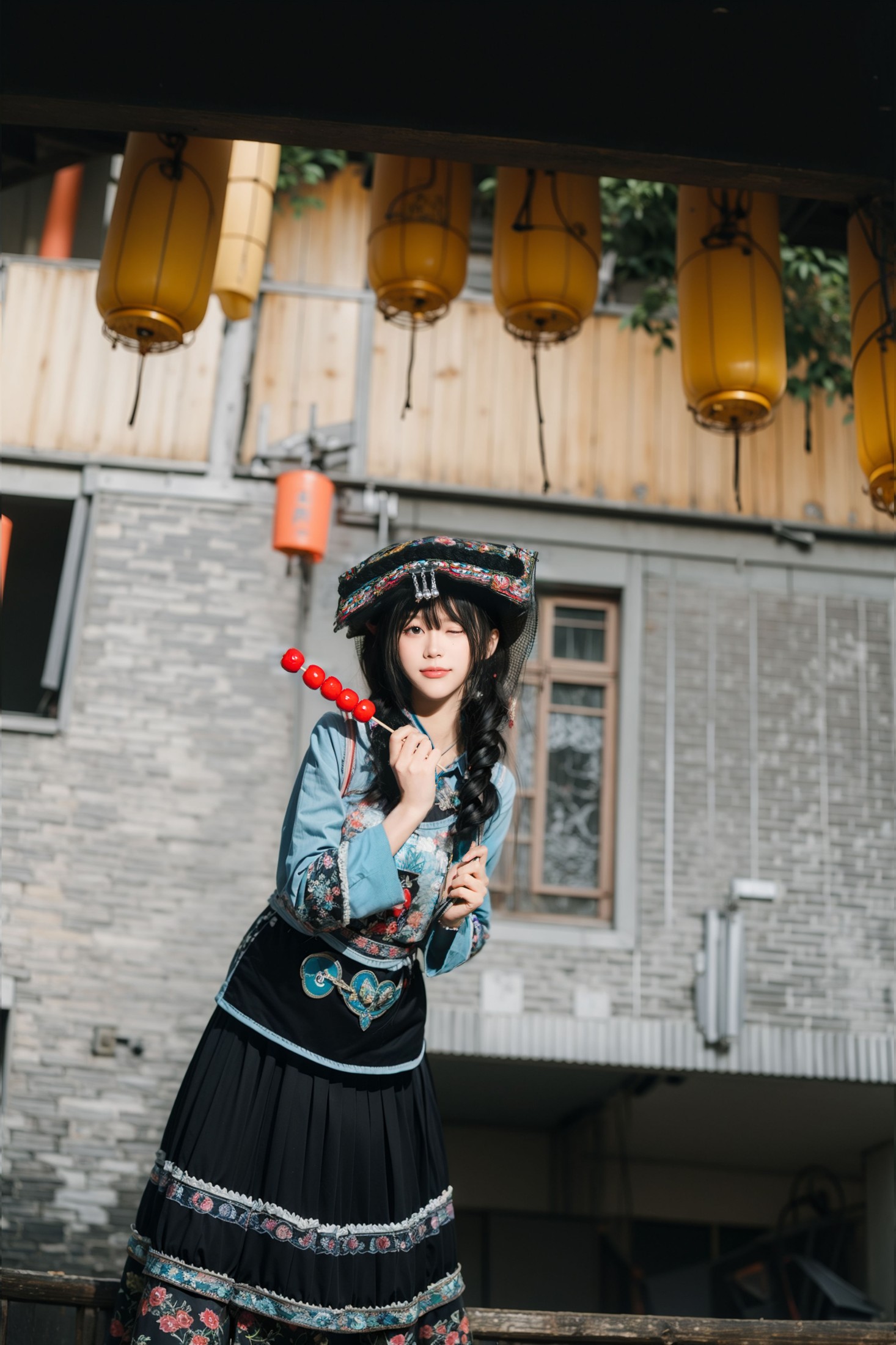 图片[6] - 小雯 - 《布依少女》[20P] - 机器猫次元 - 机器猫次元