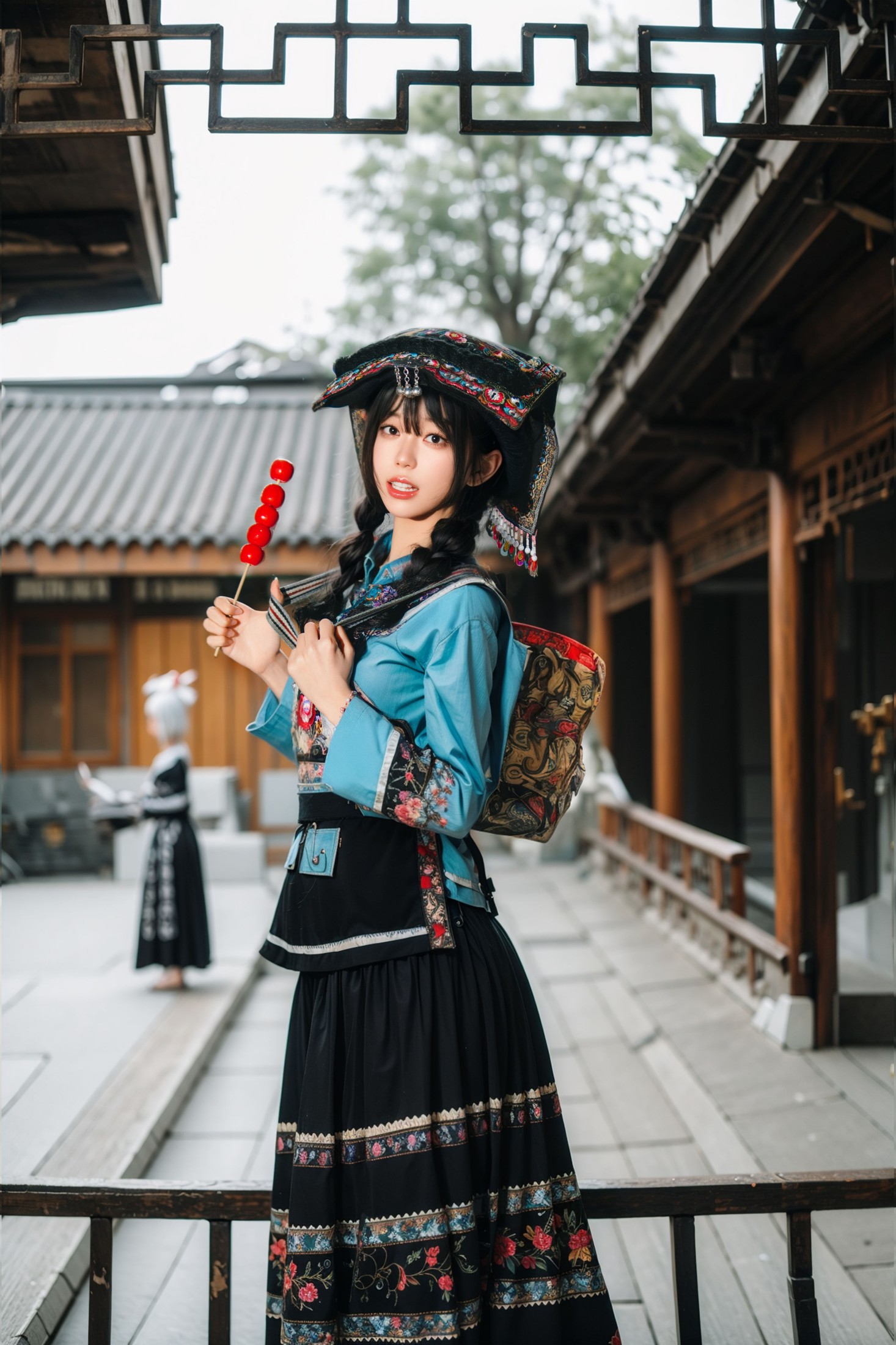 图片[7] - 小雯 - 《布依少女》[20P] - 机器猫次元 - 机器猫次元