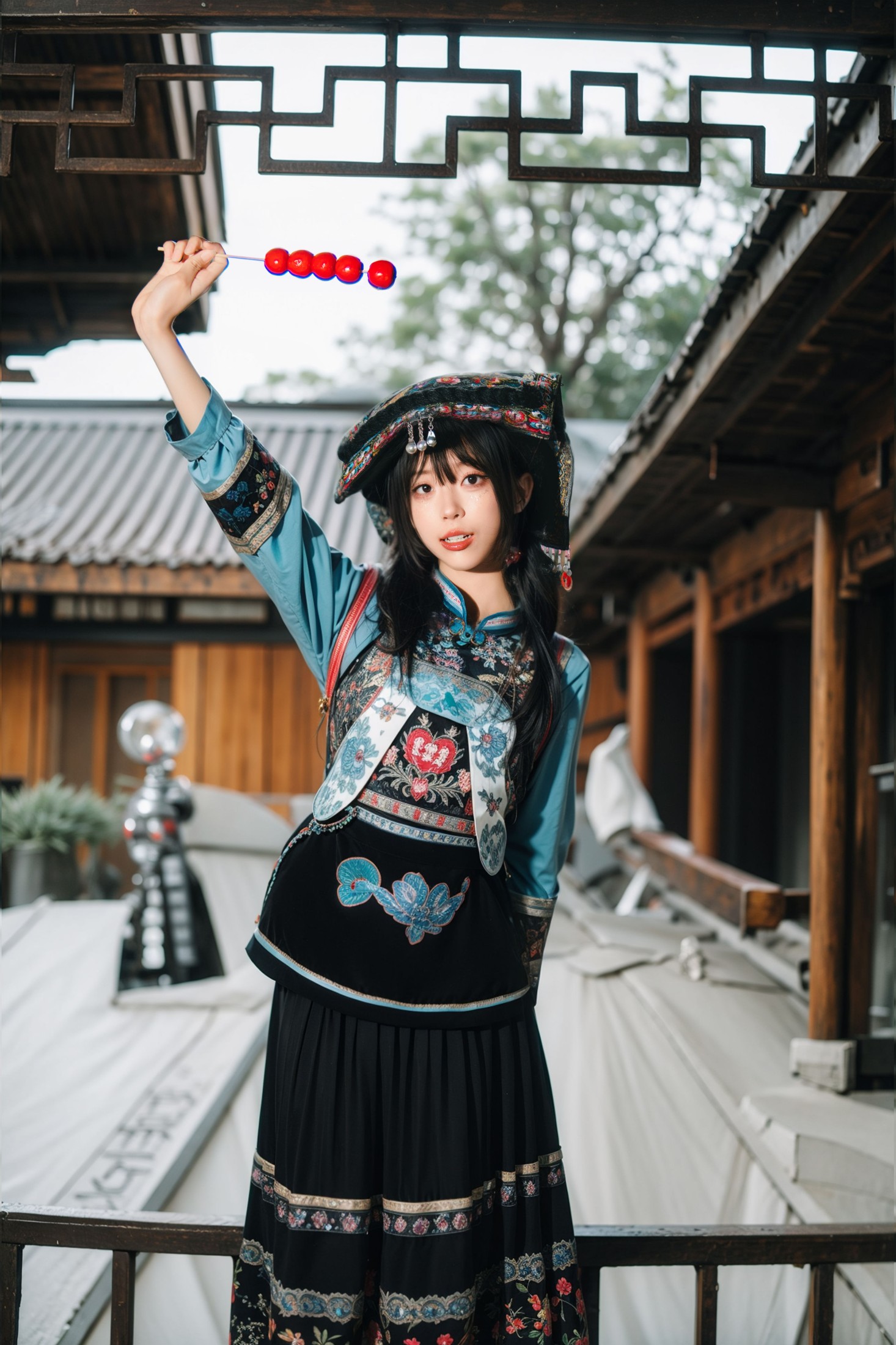 图片[8] - 小雯 - 《布依少女》[20P] - 机器猫次元 - 机器猫次元