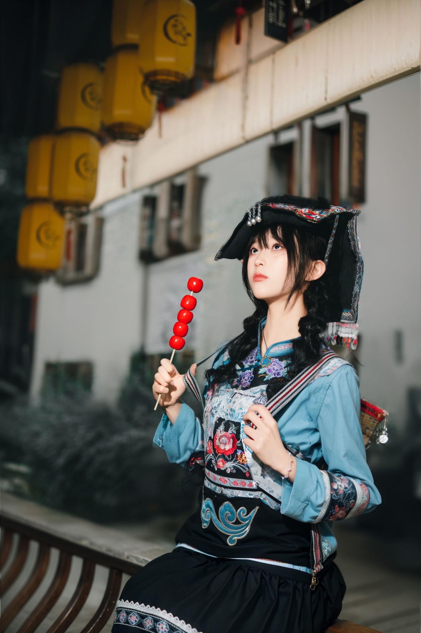 图片[4] - 小雯 - 《布依少女》[20P] - 机器猫次元 - 机器猫次元