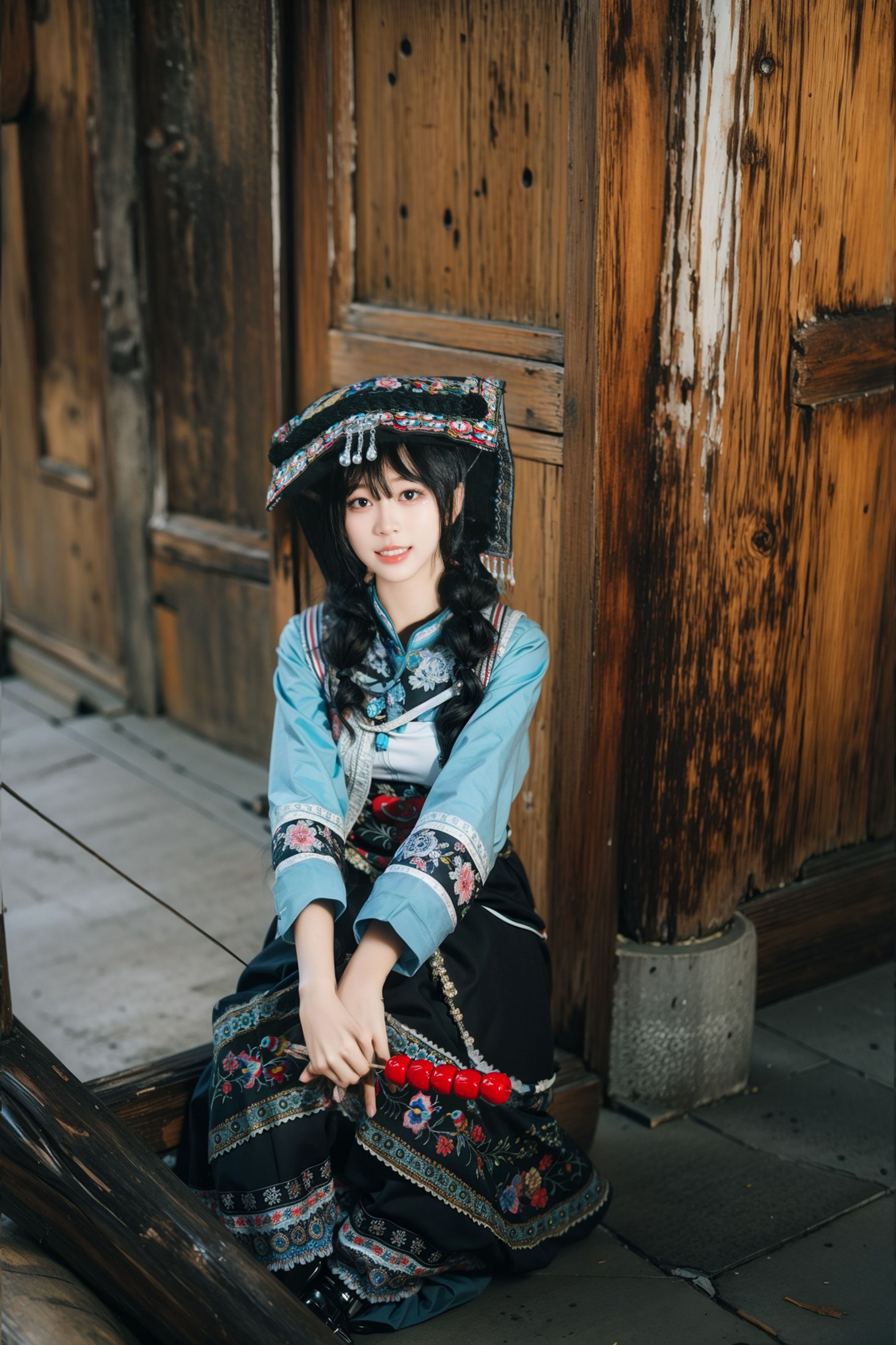 图片[3] - 小雯 - 《布依少女》[20P] - 机器猫次元 - 机器猫次元