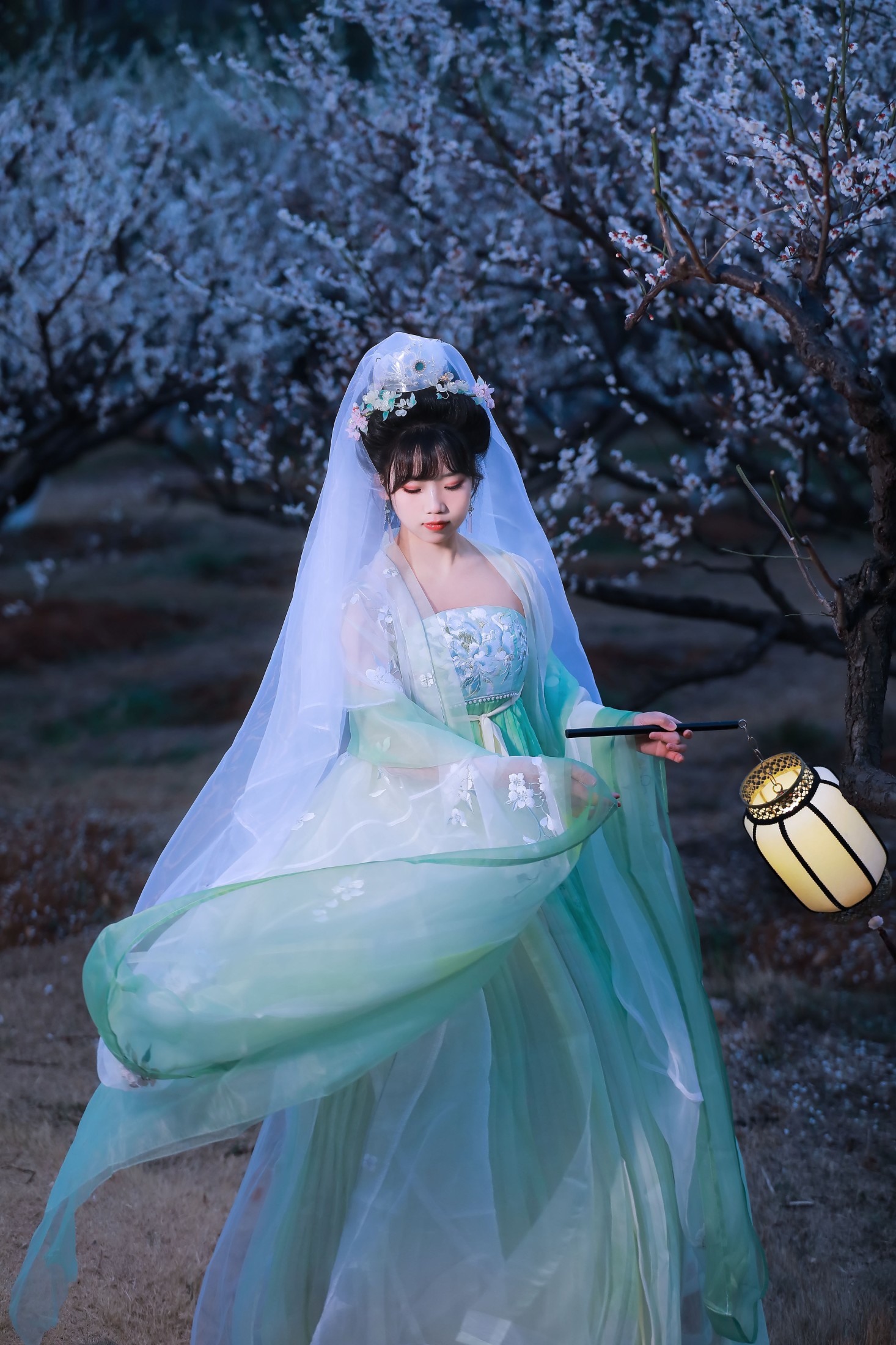 图片[4] - 周周Ay - 《暗香》[22P] - 机器猫次元 - 机器猫次元