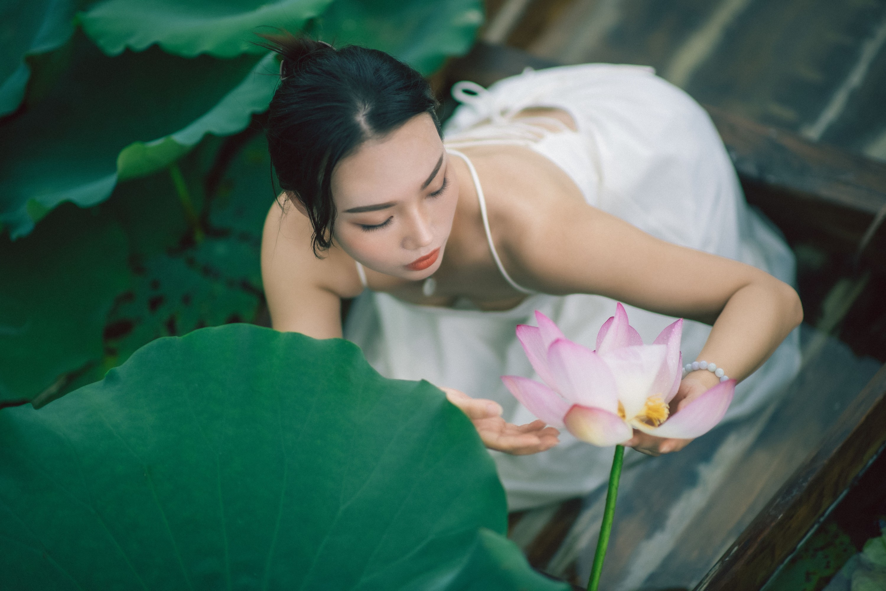 图片[7] - 橘子 - 《雨荷》[26P] - 机器猫次元 - 机器猫次元