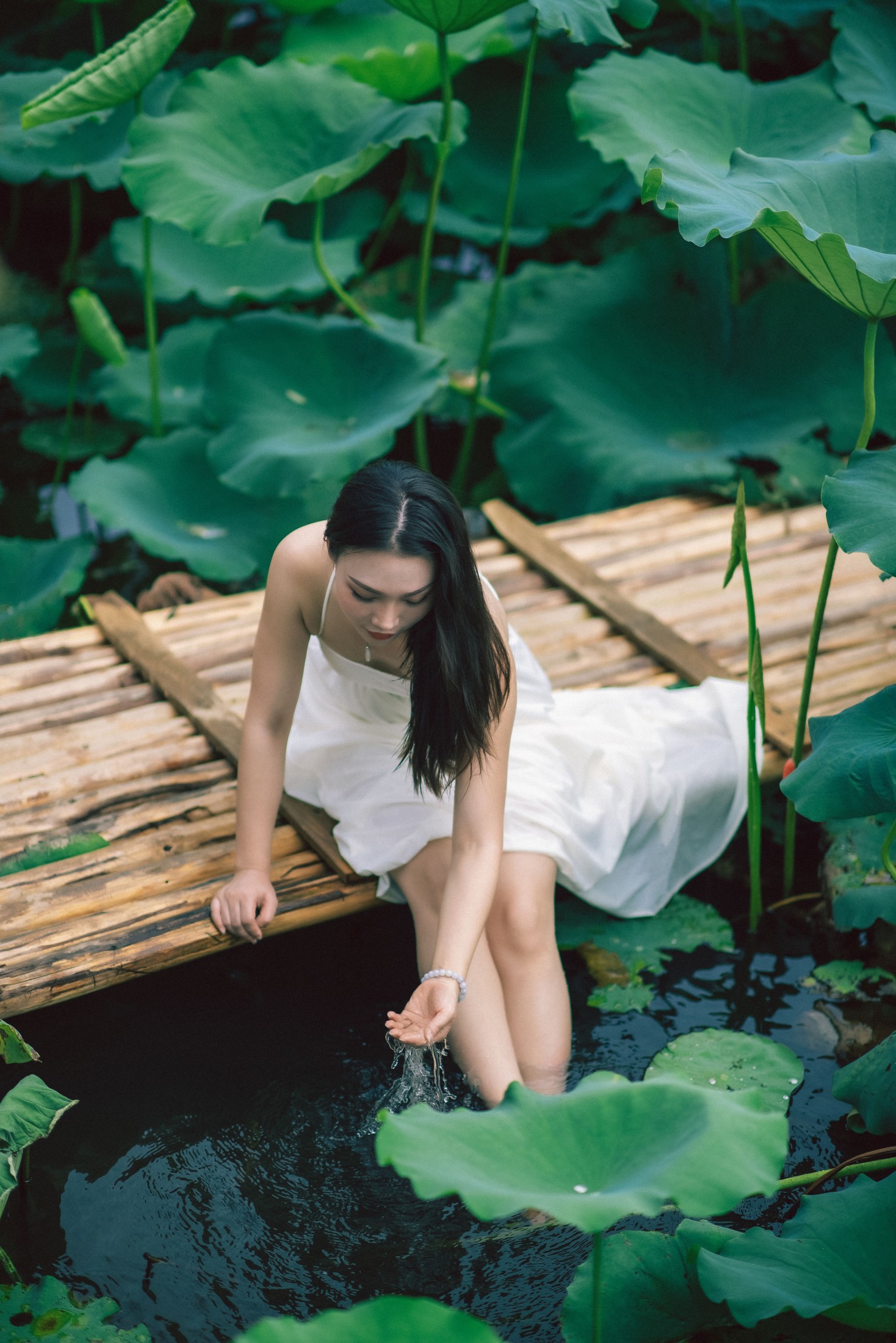 图片[5] - 橘子 - 《雨荷》[26P] - 机器猫次元 - 机器猫次元