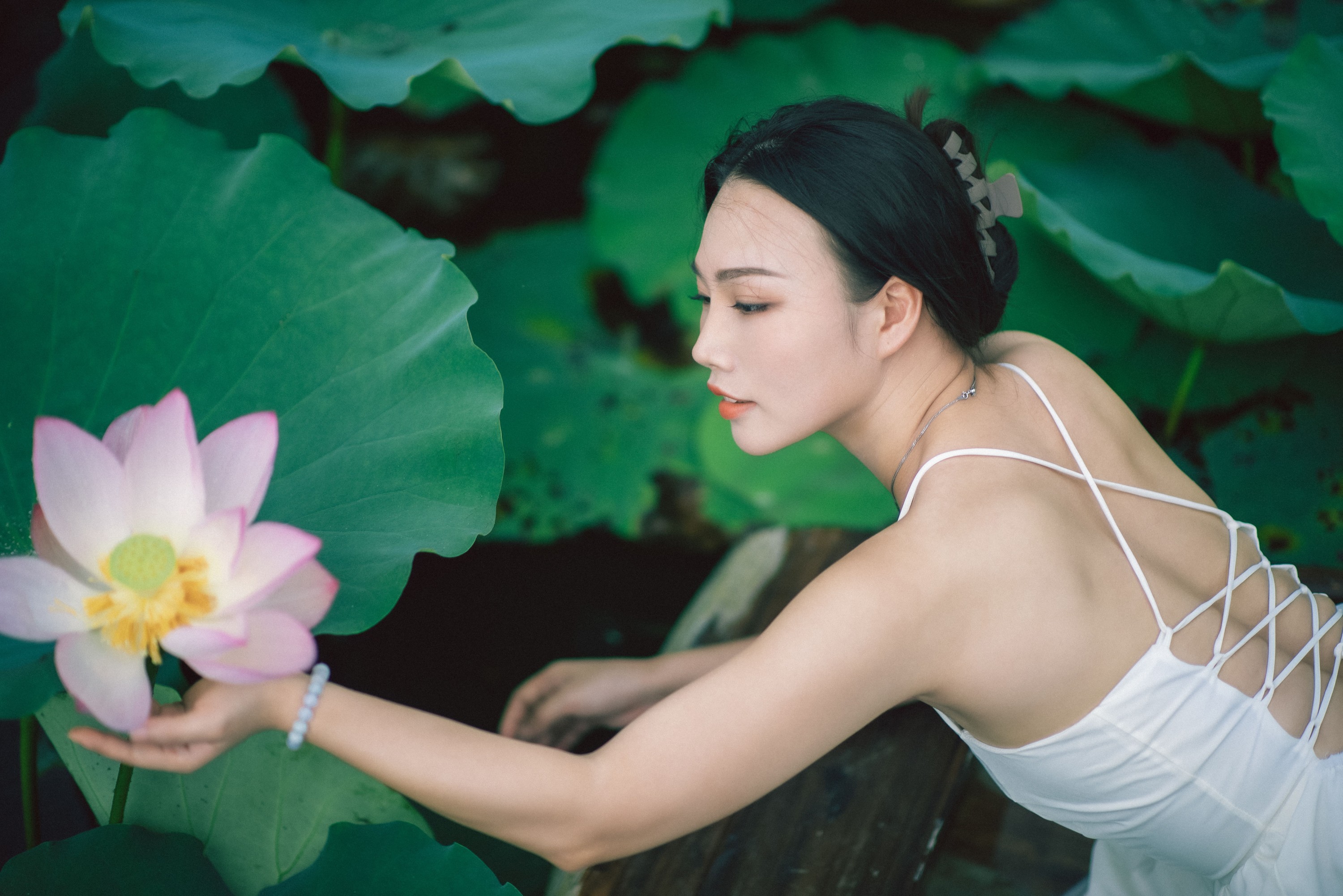 图片[8] - 橘子 - 《雨荷》[26P] - 机器猫次元 - 机器猫次元