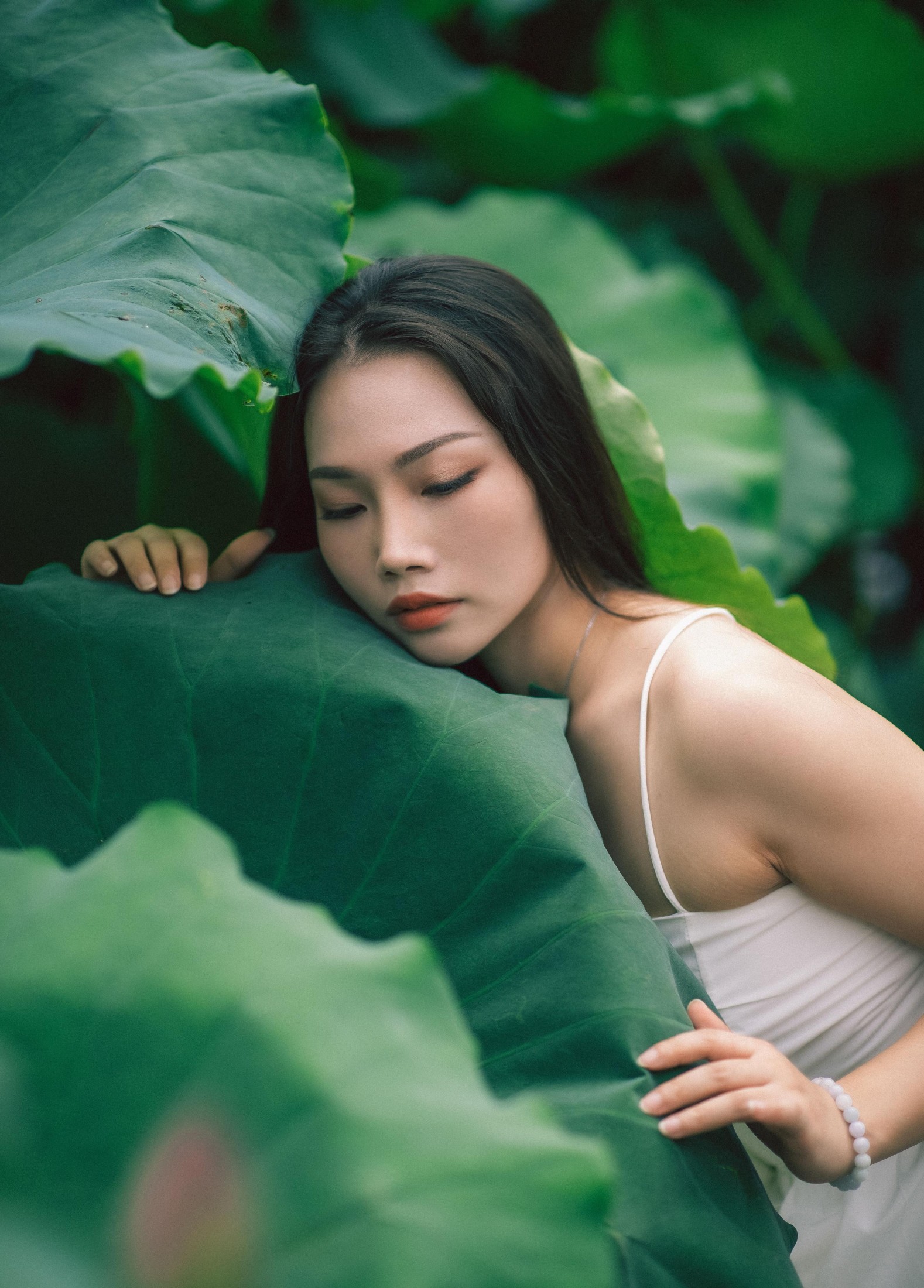 图片[2] - 橘子 - 《雨荷》[26P] - 机器猫次元 - 机器猫次元