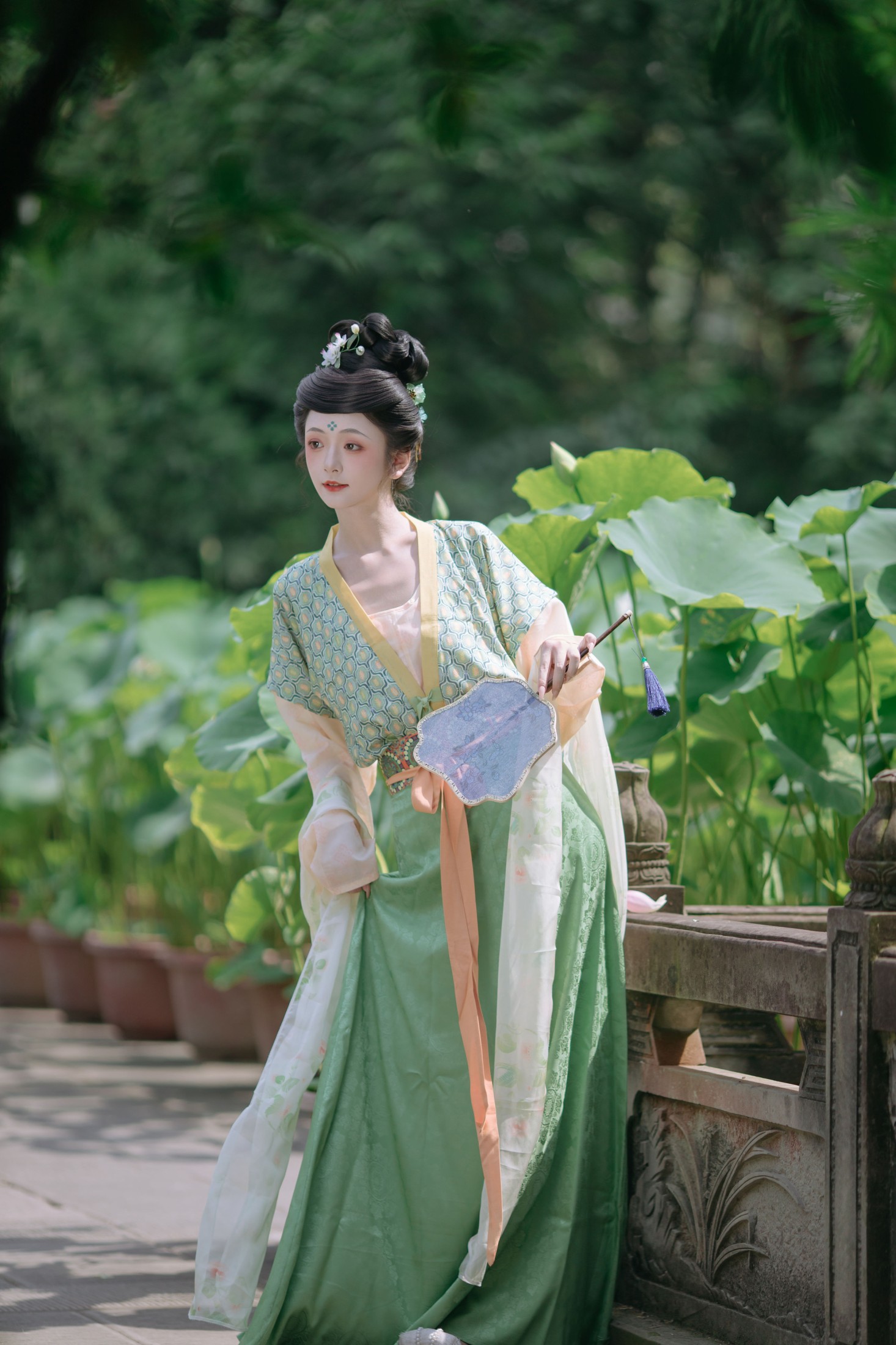 图片[4] - 赤嫣在这里 - 《唐朝的一个午后》[21P] - 机器猫次元 - 机器猫次元