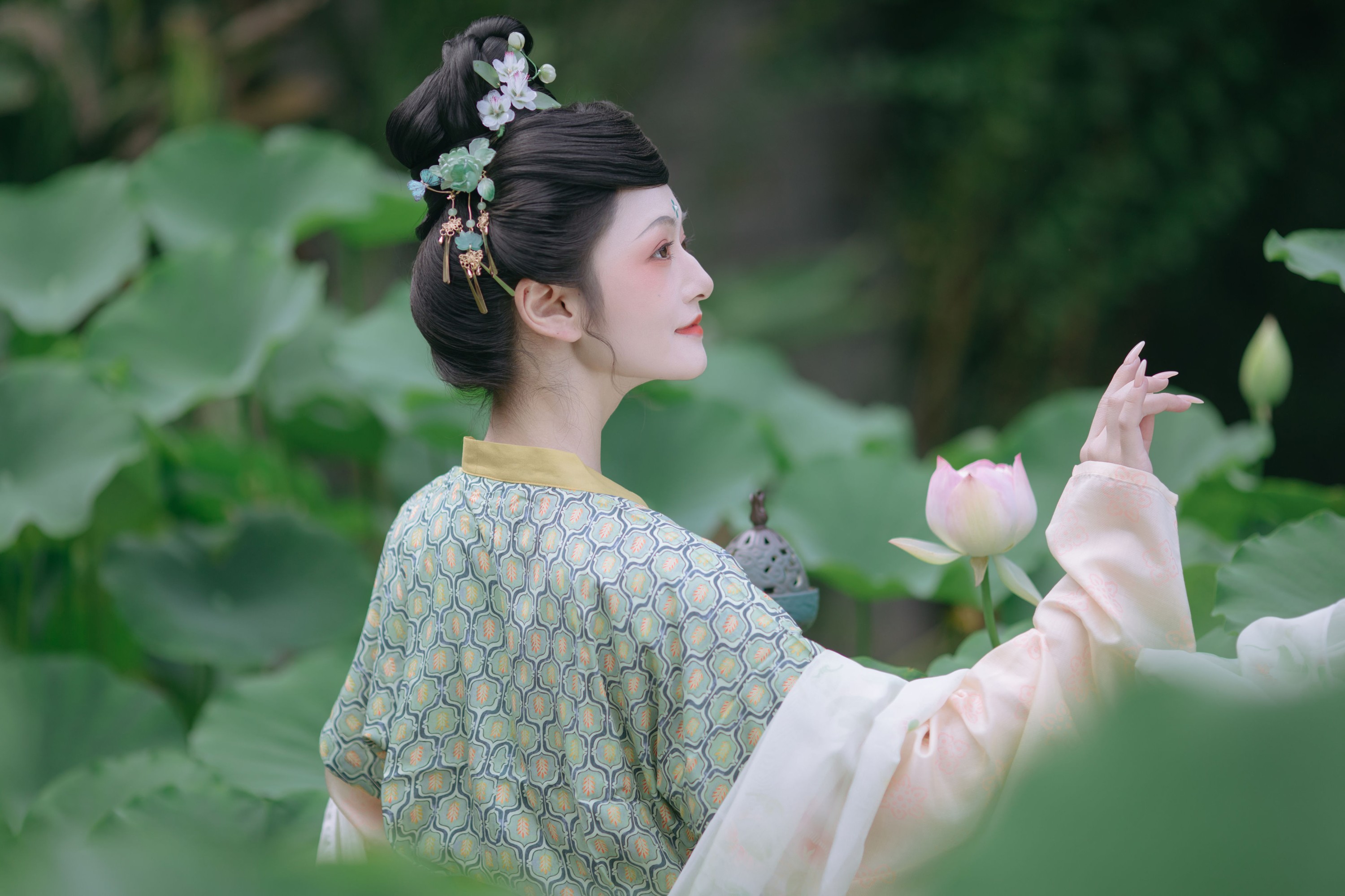 图片[1] - 赤嫣在这里 - 《唐朝的一个午后》[21P] - 机器猫次元 - 机器猫次元