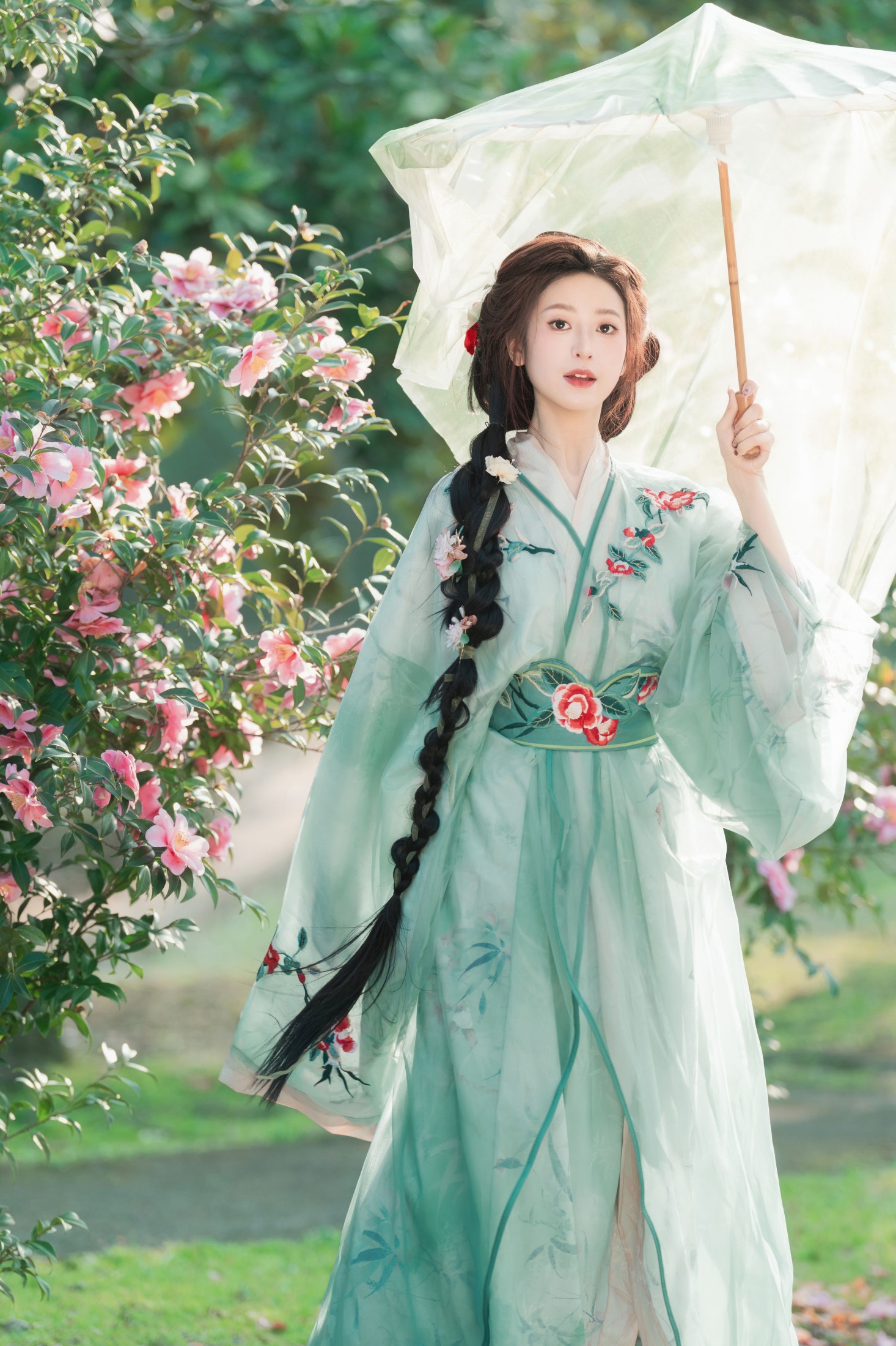 图片[8] - 小何 - 《山茶花》[28P] - 机器猫次元 - 机器猫次元