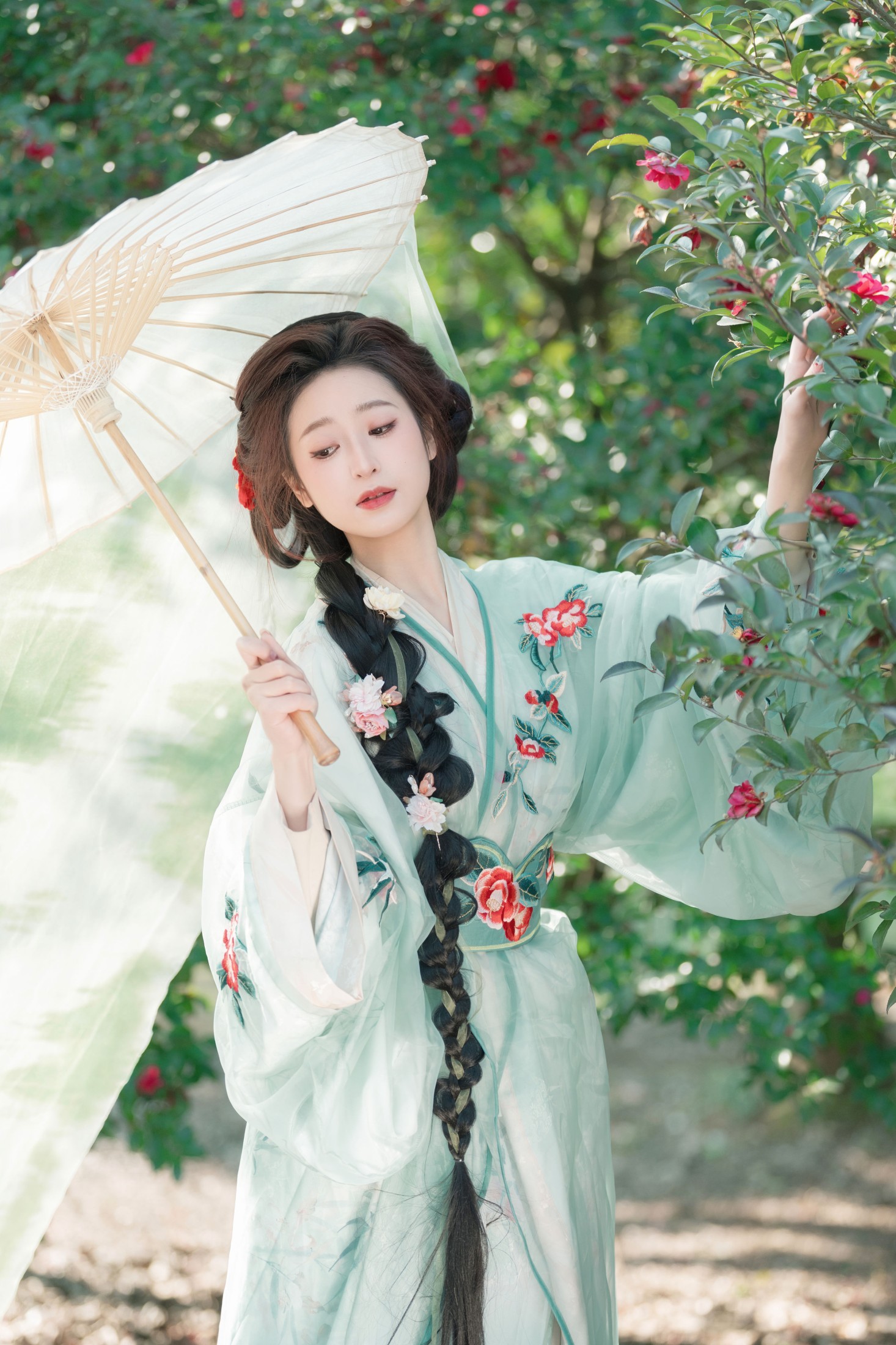 图片[3] - 小何 - 《山茶花》[28P] - 机器猫次元 - 机器猫次元