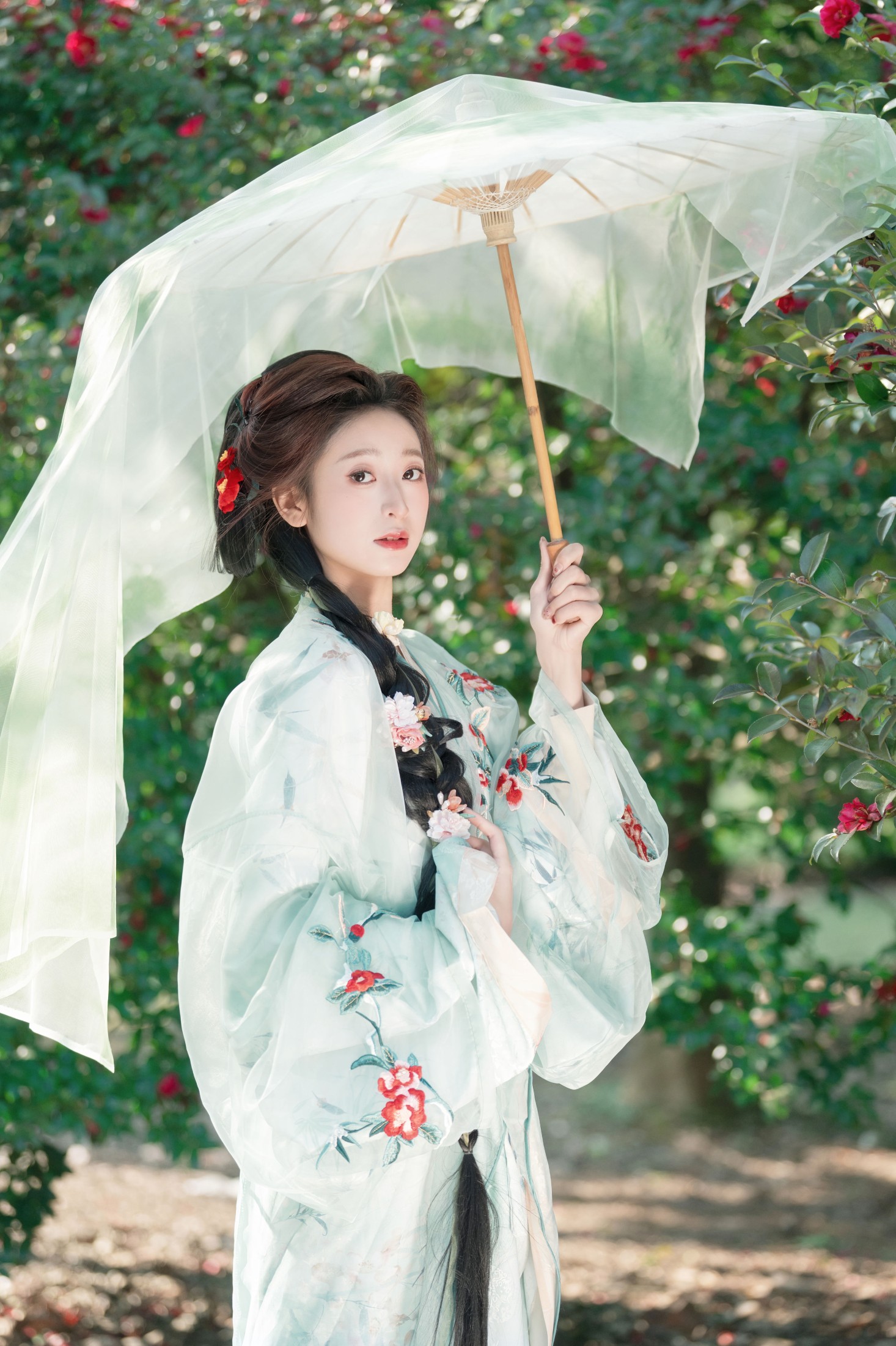 图片[1] - 小何 - 《山茶花》[28P] - 机器猫次元 - 机器猫次元