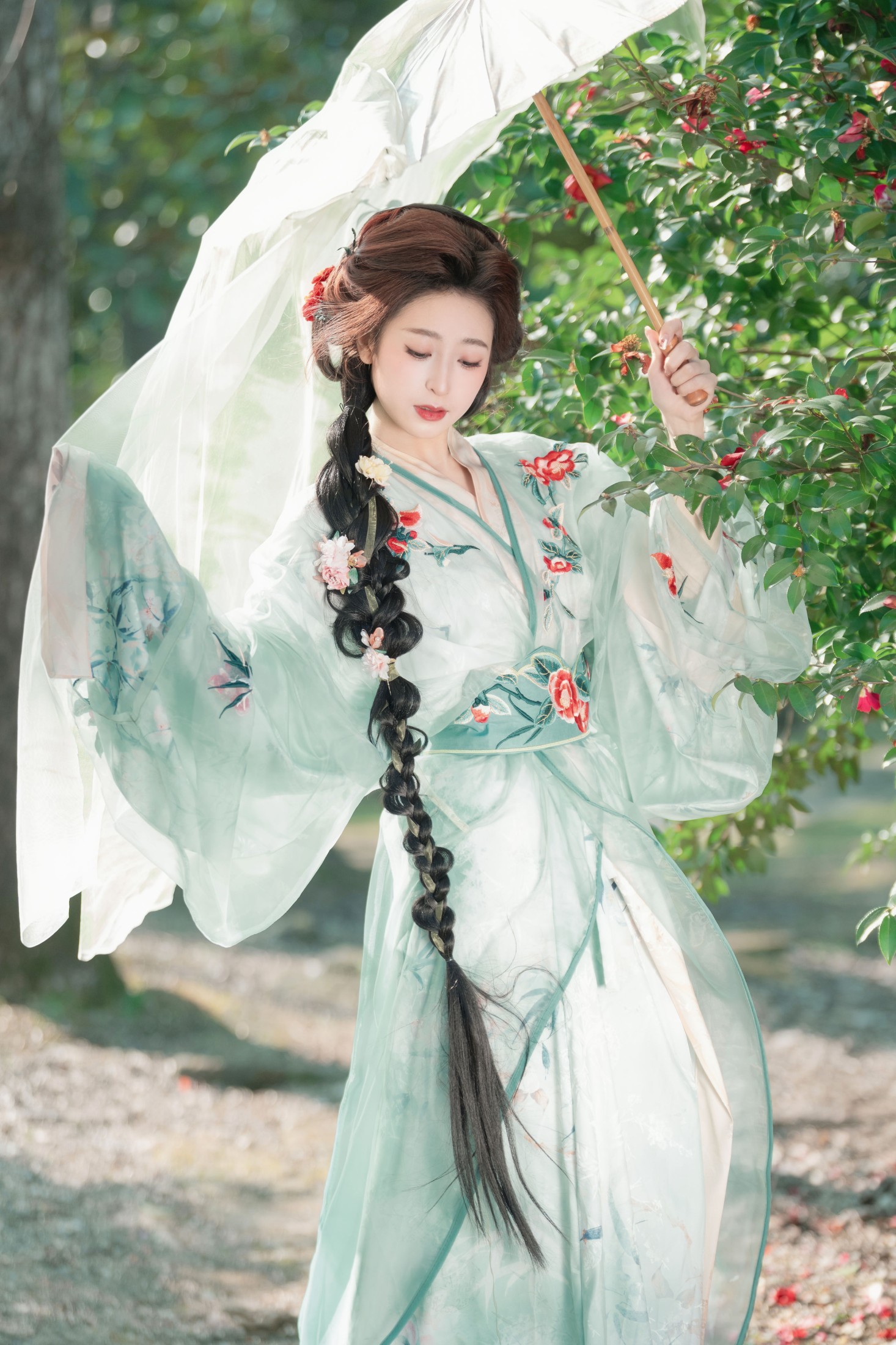 图片[5] - 小何 - 《山茶花》[28P] - 机器猫次元 - 机器猫次元