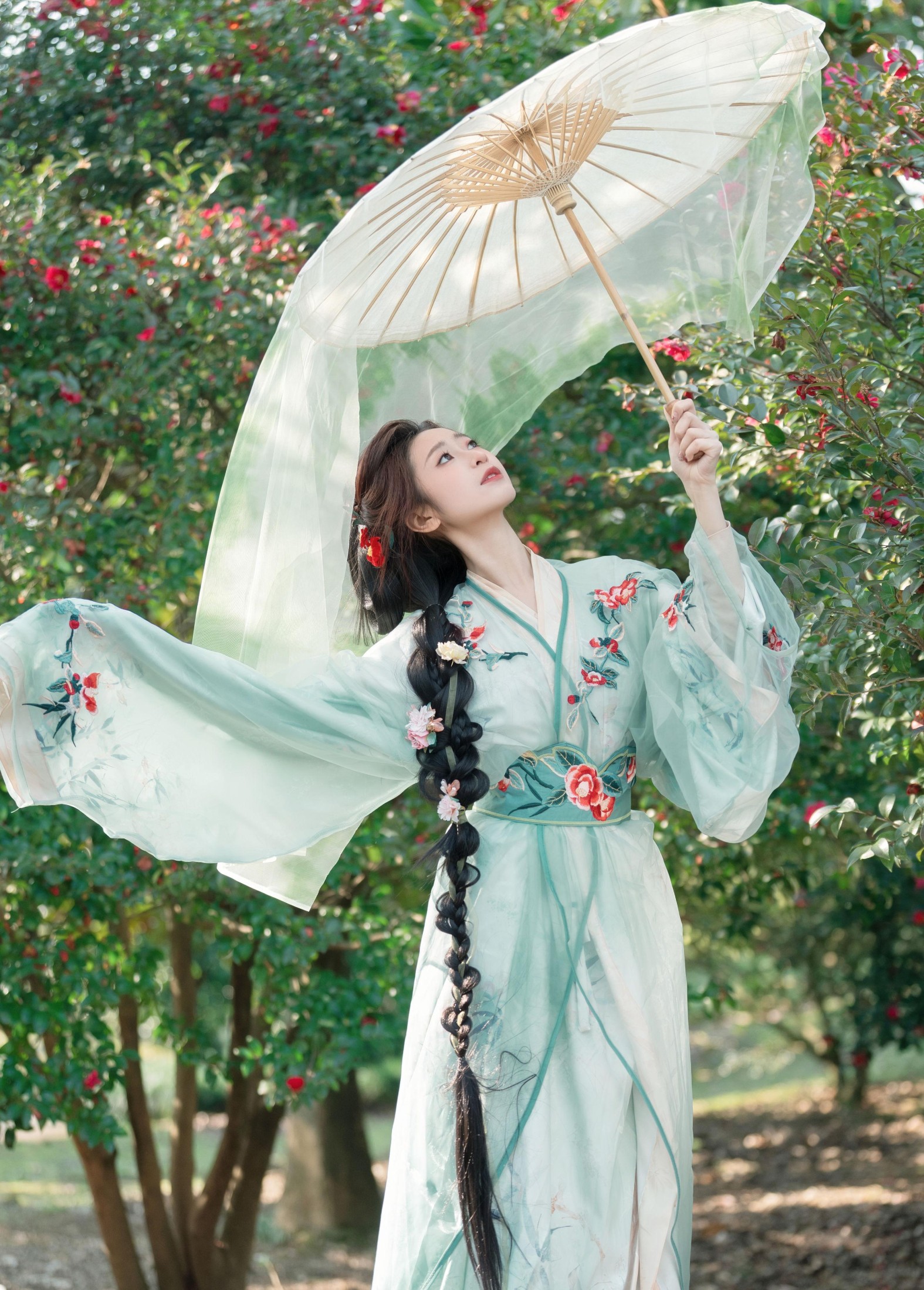图片[2] - 小何 - 《山茶花》[28P] - 机器猫次元 - 机器猫次元
