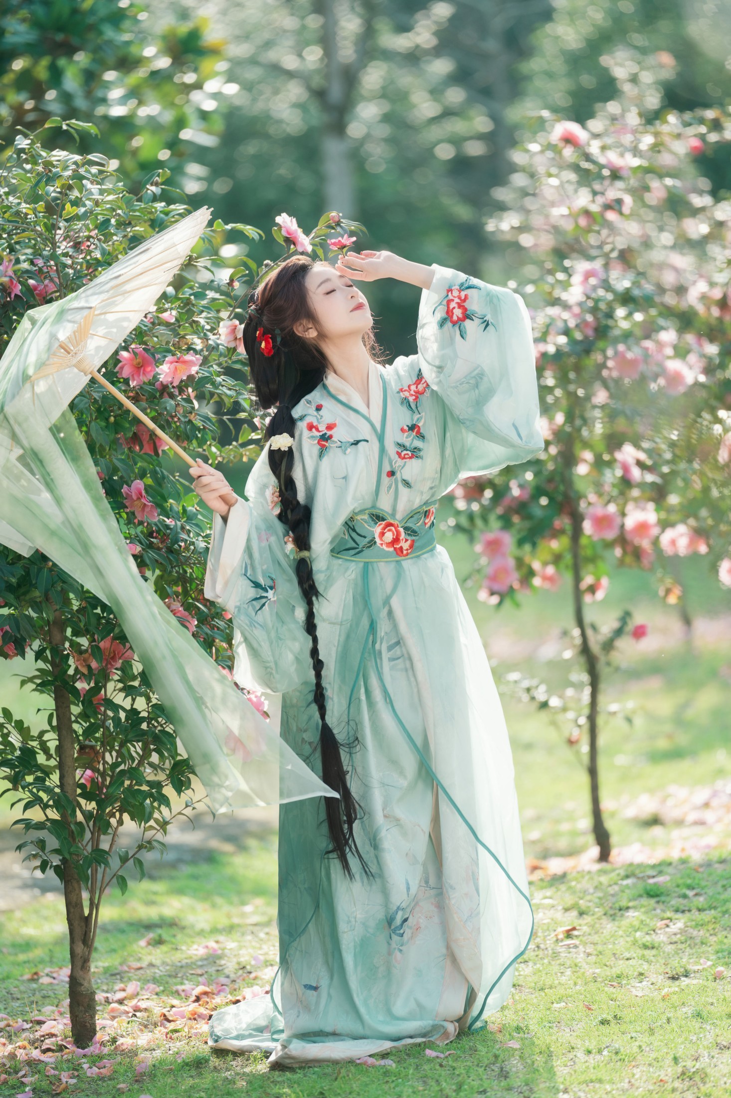 图片[7] - 小何 - 《山茶花》[28P] - 机器猫次元 - 机器猫次元