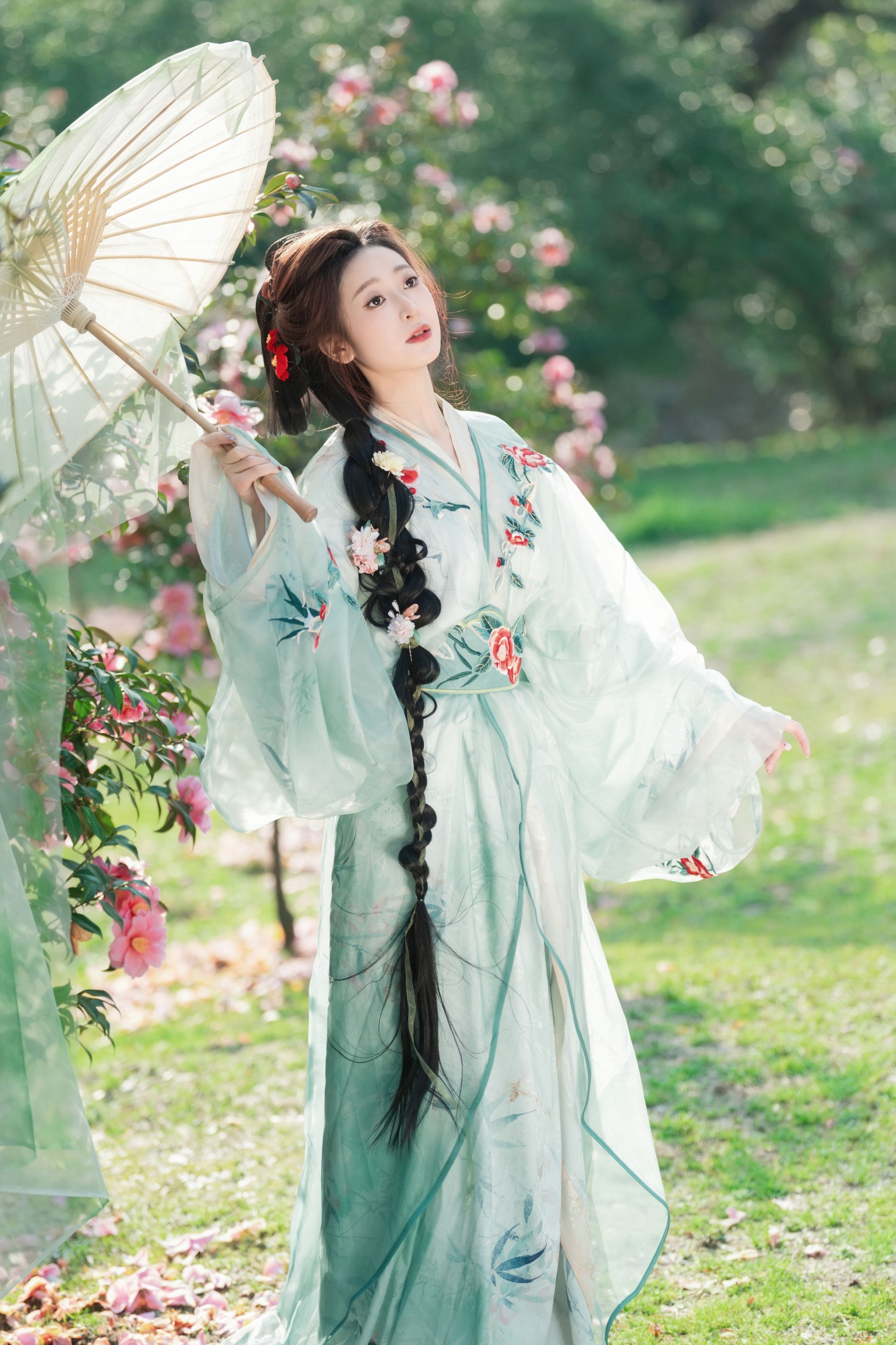 图片[6] - 小何 - 《山茶花》[28P] - 机器猫次元 - 机器猫次元
