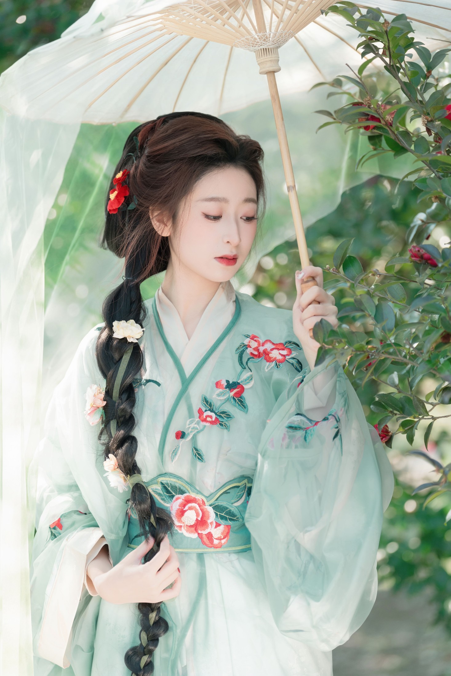 图片[4] - 小何 - 《山茶花》[28P] - 机器猫次元 - 机器猫次元