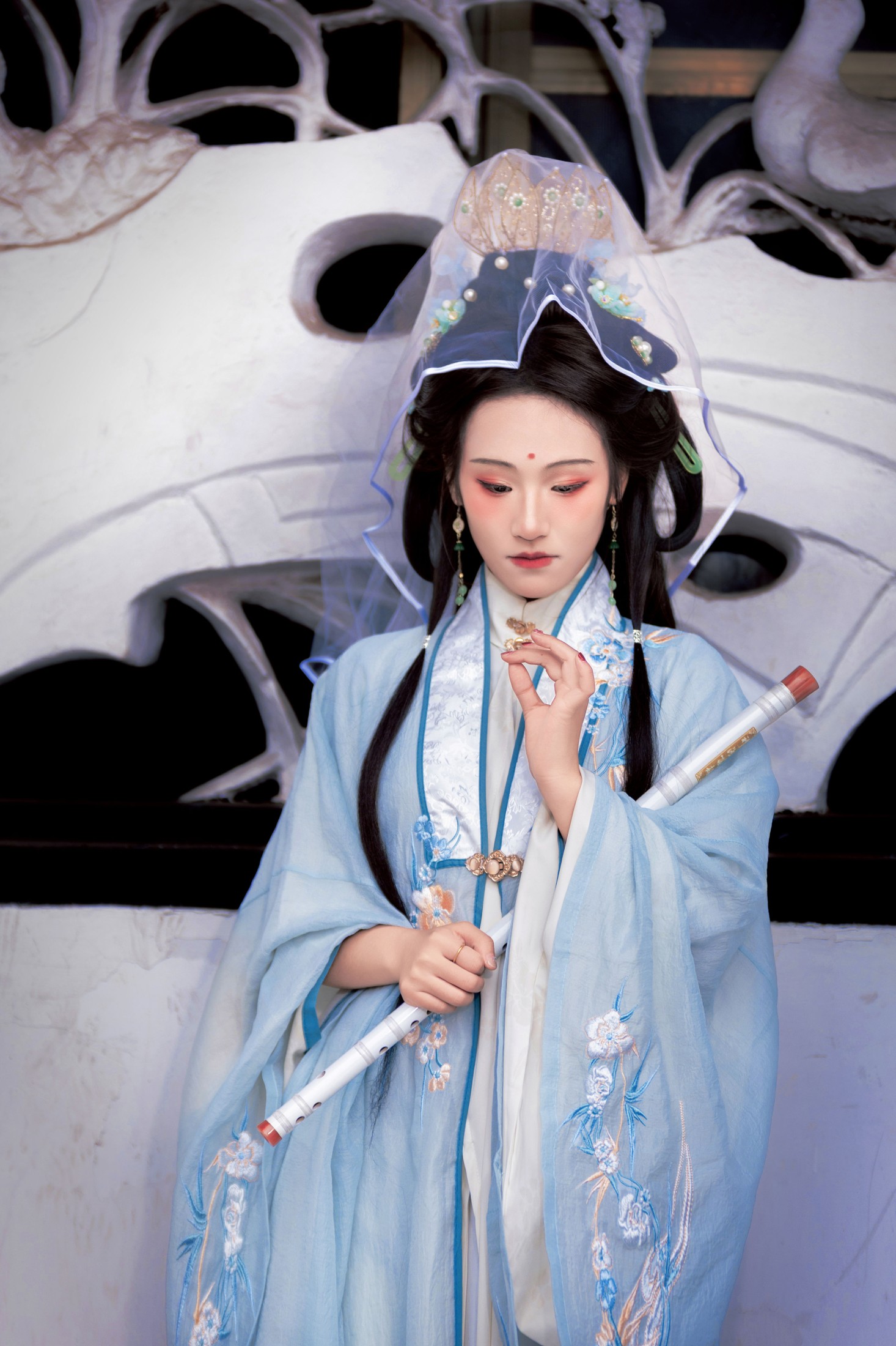 图片[3] - 小洪 - 《栊翠庵・妙玉》[27P] - 机器猫次元 - 机器猫次元