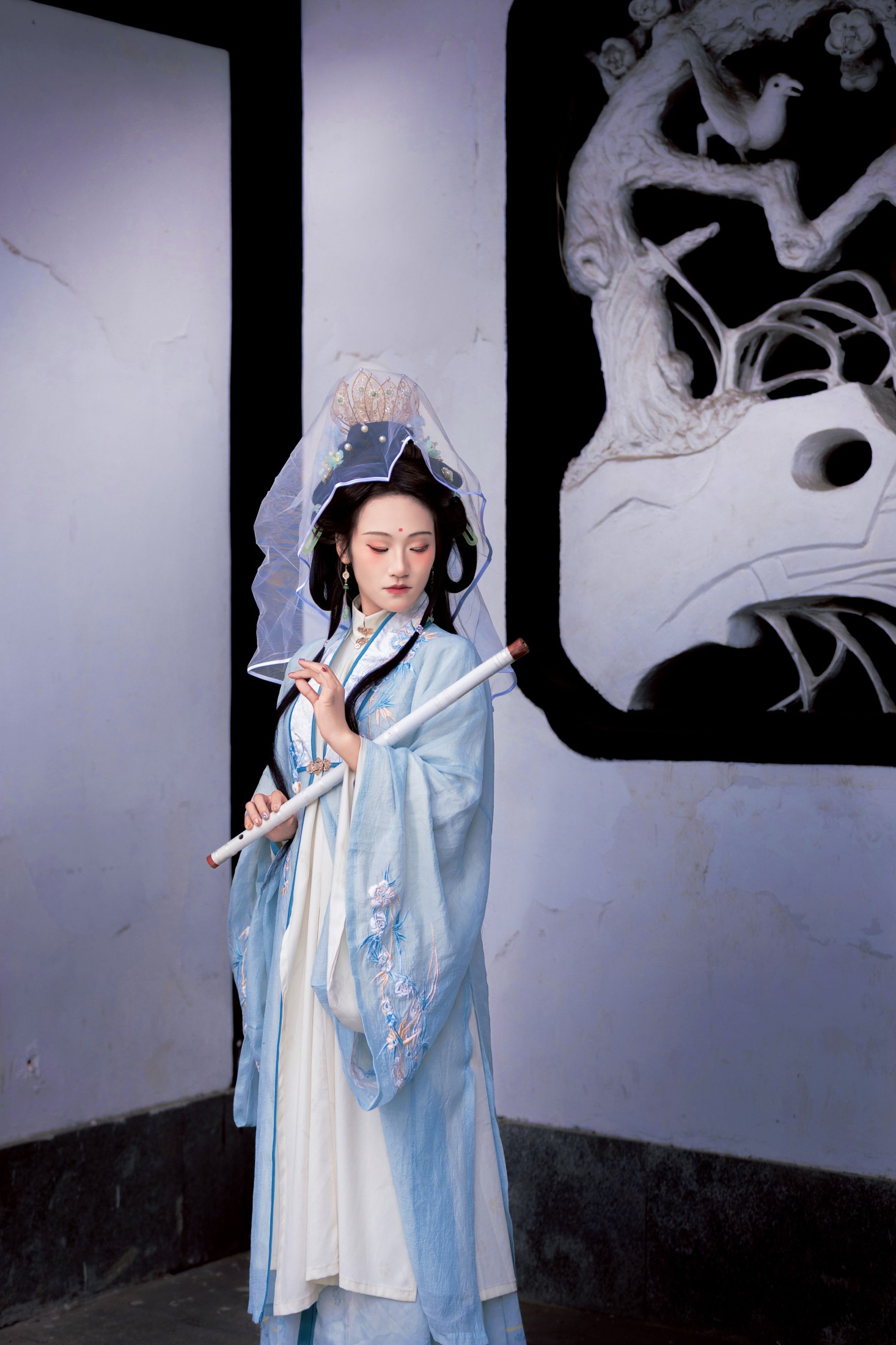 图片[4] - 小洪 - 《栊翠庵・妙玉》[27P] - 机器猫次元 - 机器猫次元
