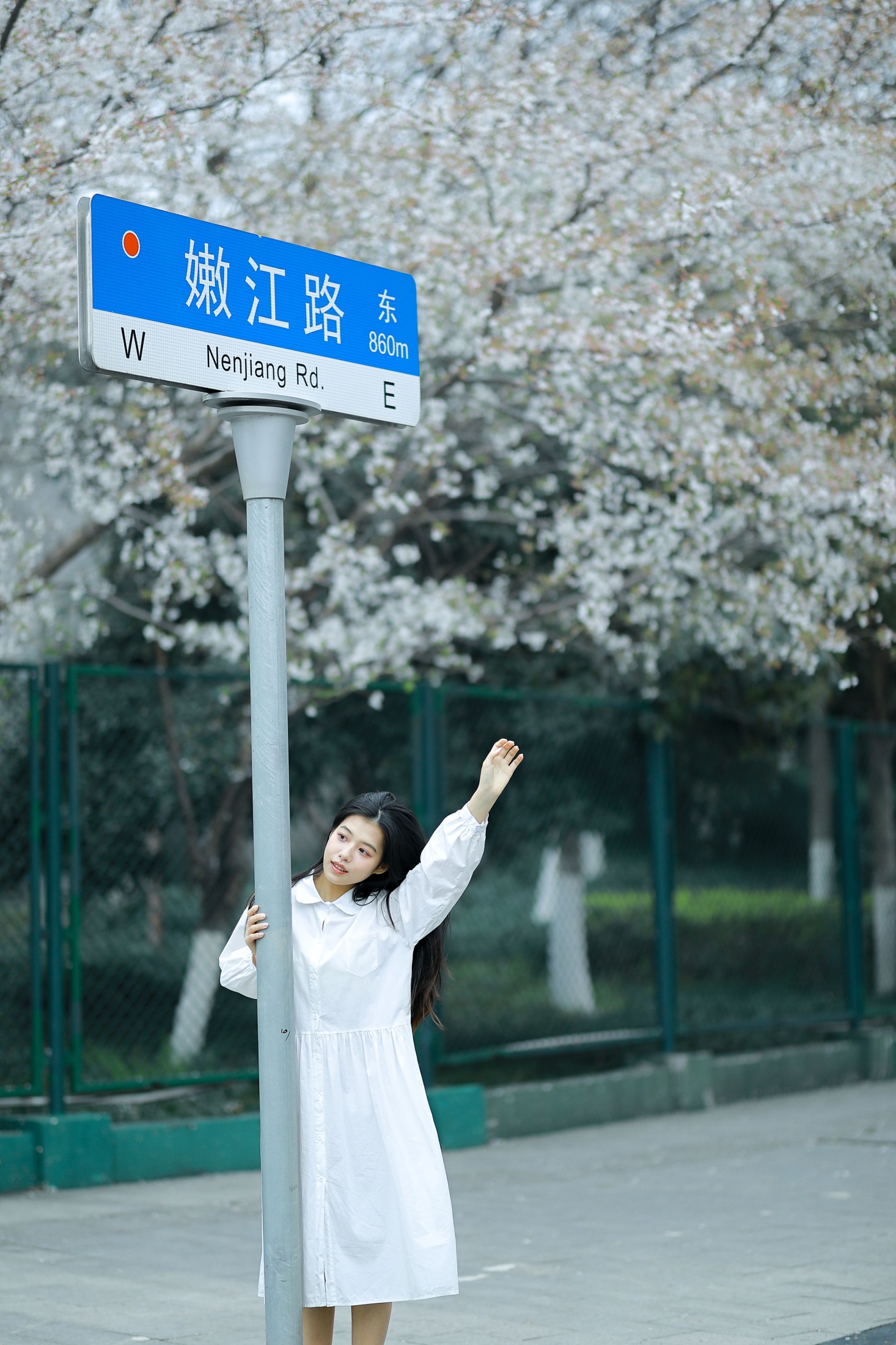 图片[6] - 龙星儿 - 《樱花少女》[30P] - 机器猫次元 - 机器猫次元