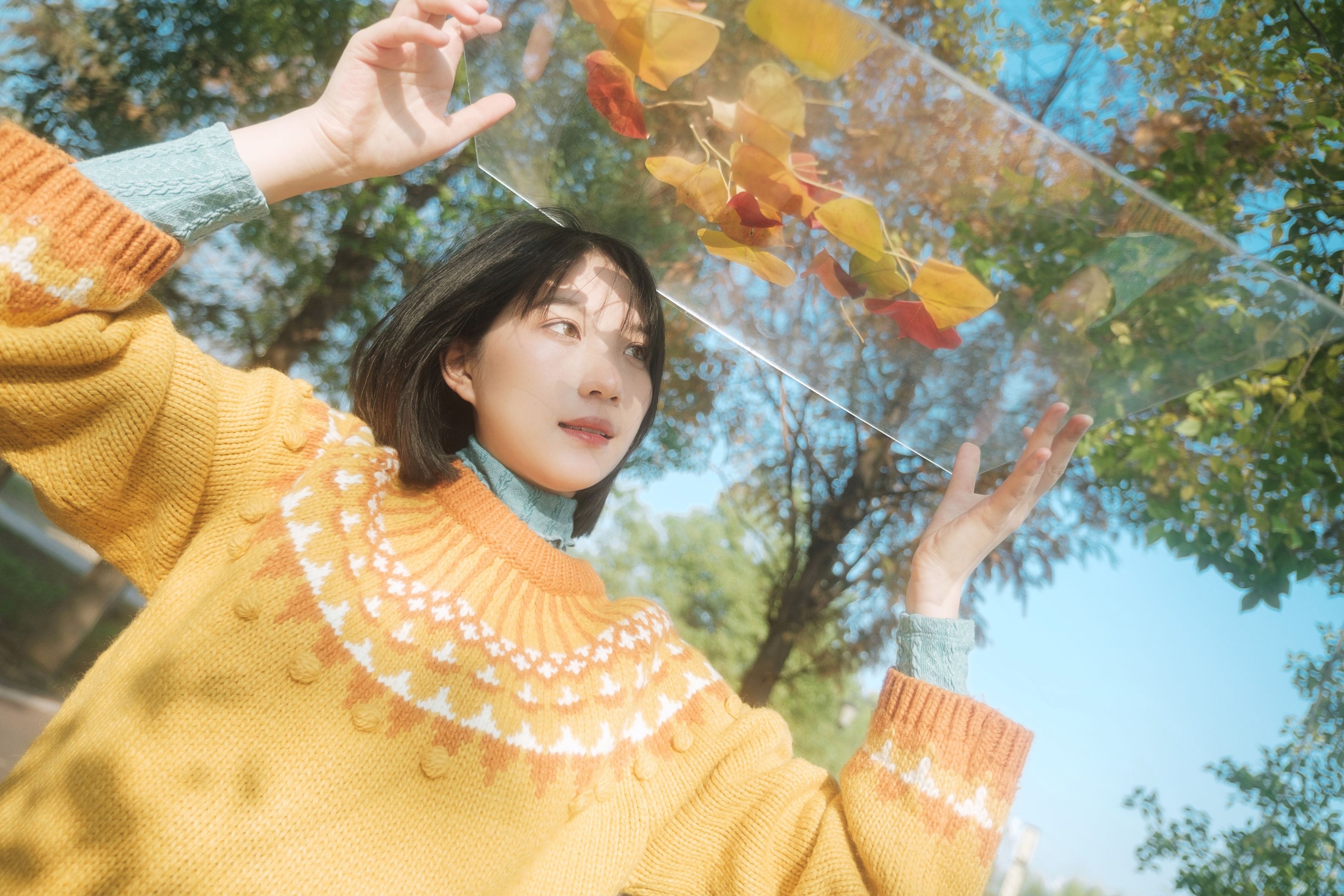 图片[8] - 楠楠 - 《秋不语》[15P] - 机器猫次元 - 机器猫次元