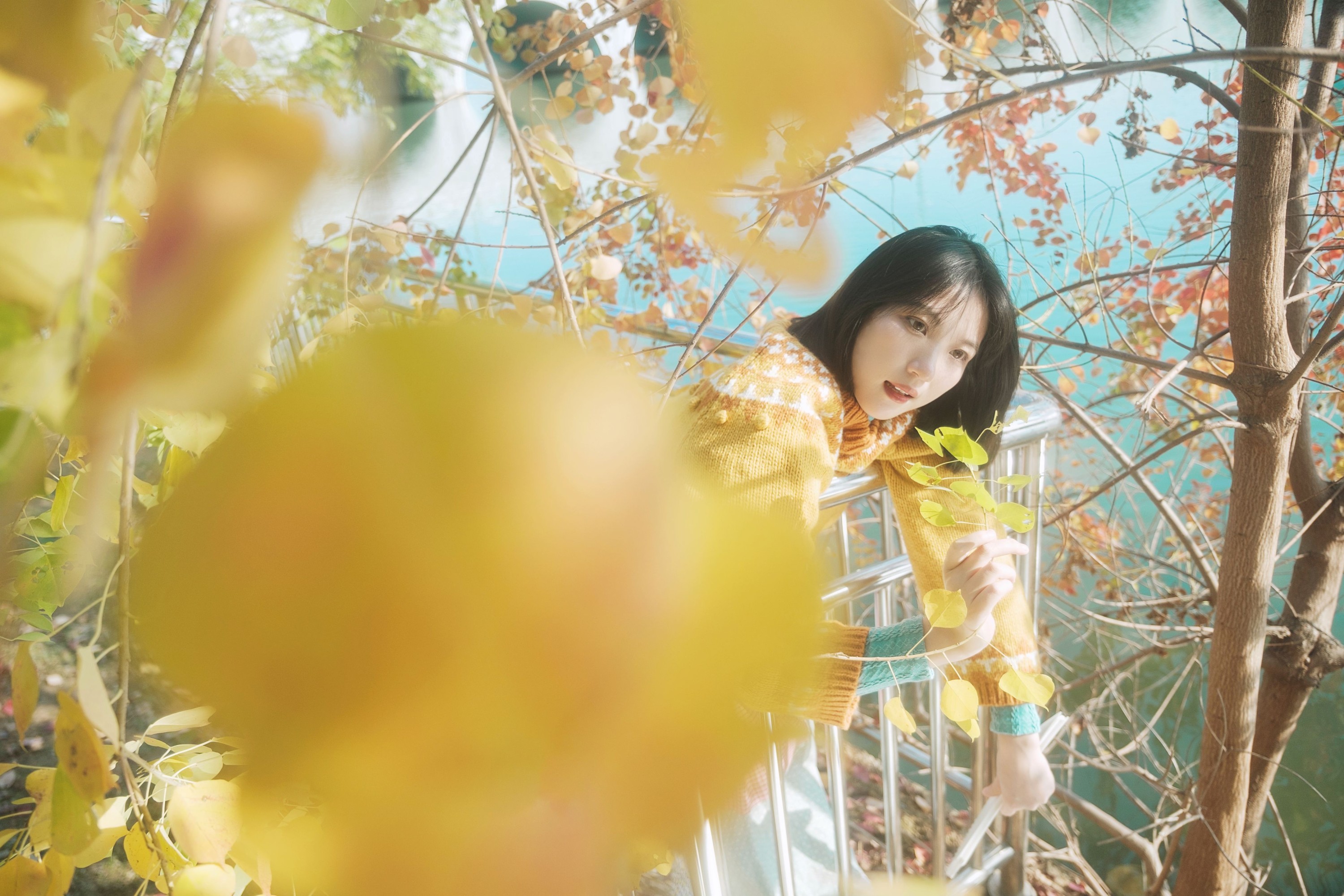 图片[3] - 楠楠 - 《秋不语》[15P] - 机器猫次元 - 机器猫次元